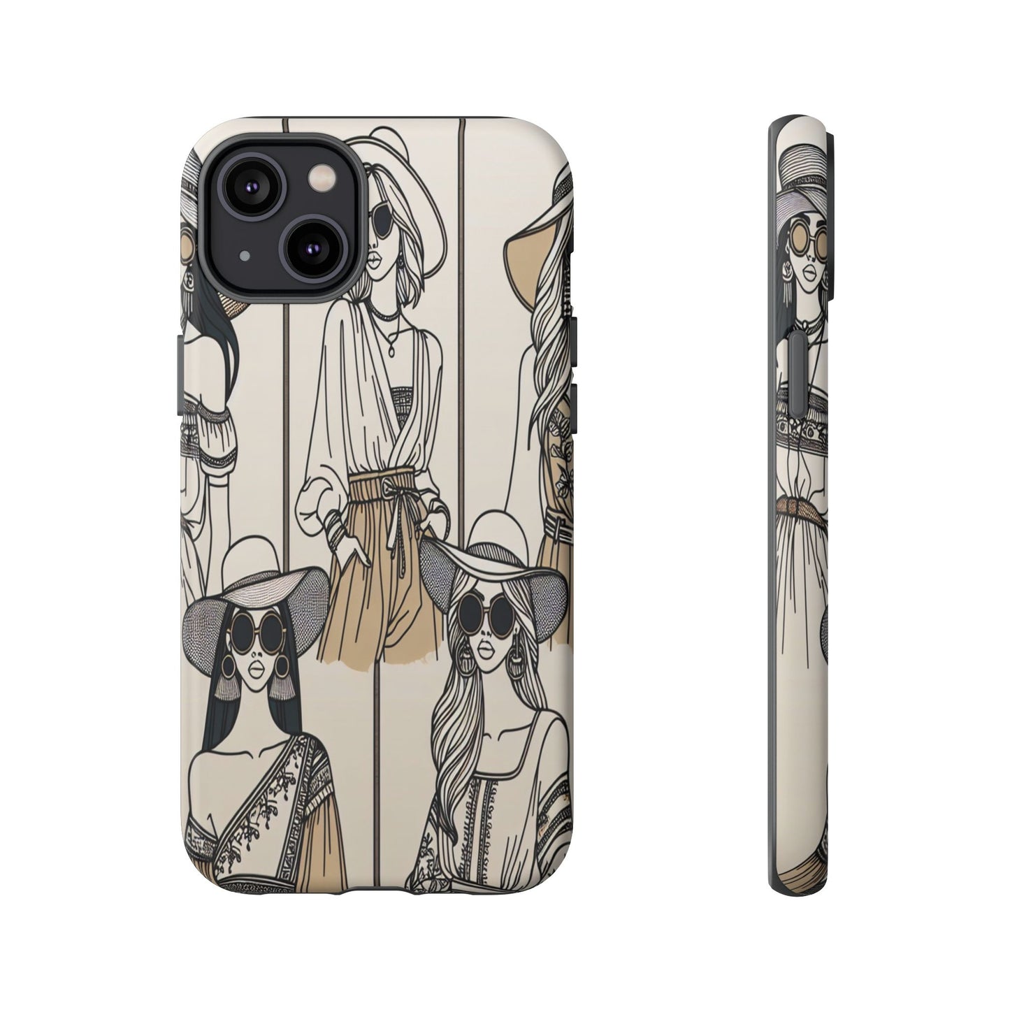 Chic Bohemian Fashion Styles - Phone Case