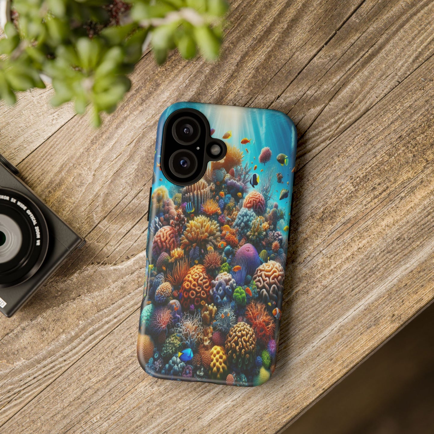 Oceanic Kaleidoscope - Phone Case