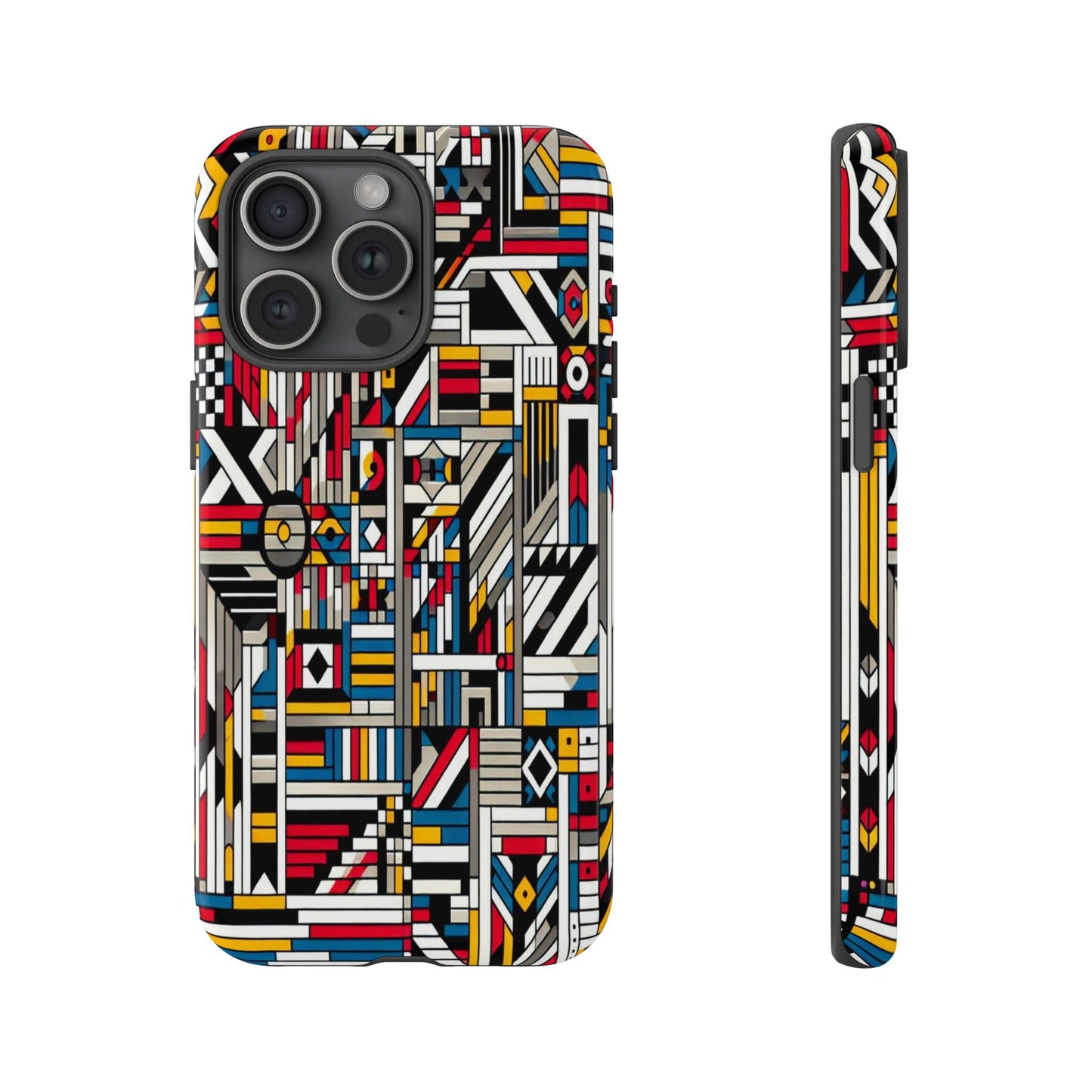 Geometric Kaleidoscope - Phone Case