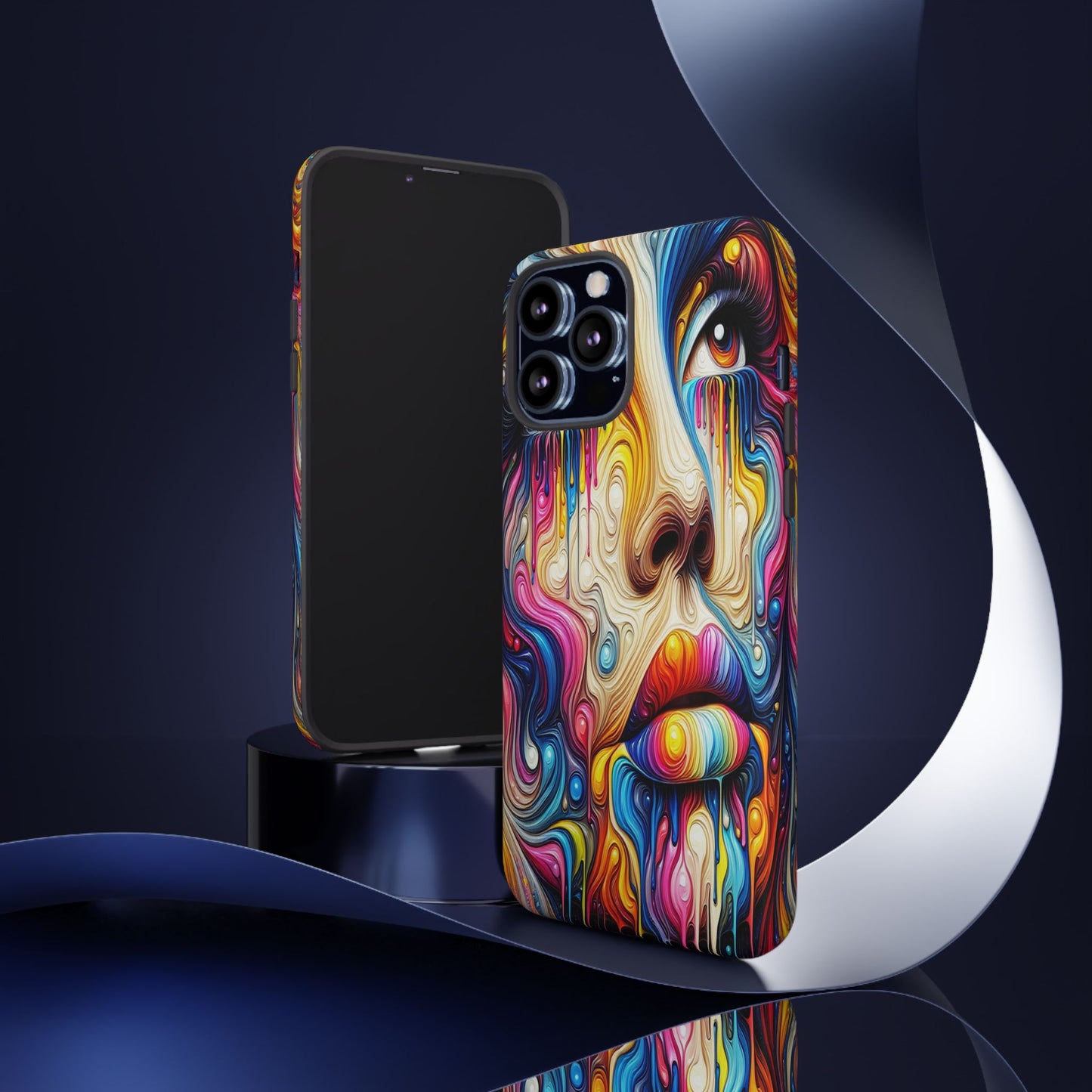 Burst of Colors - Phone Case