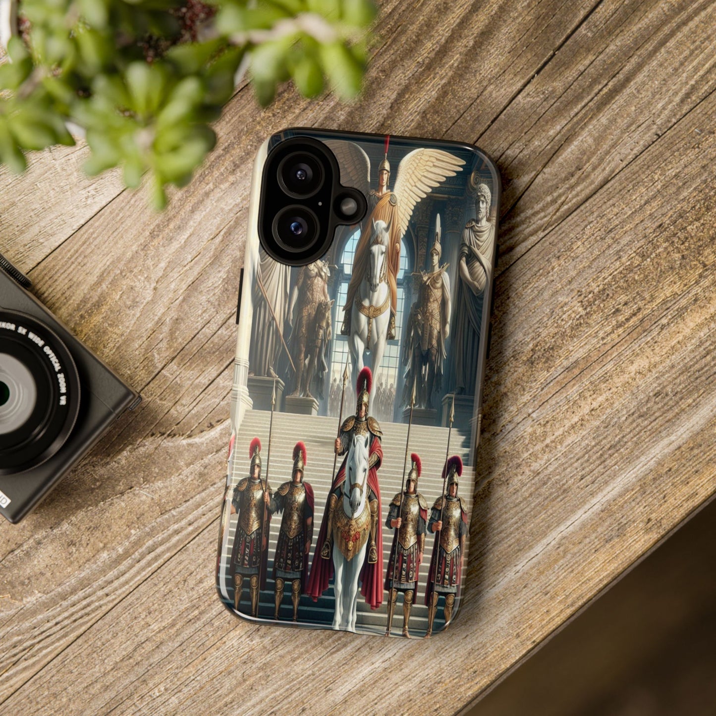Guardians of Ancient Splendor - Phone Case