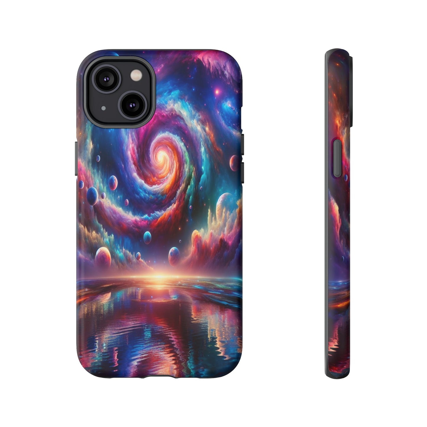 Celestial Vortex Canvas - Phone Case