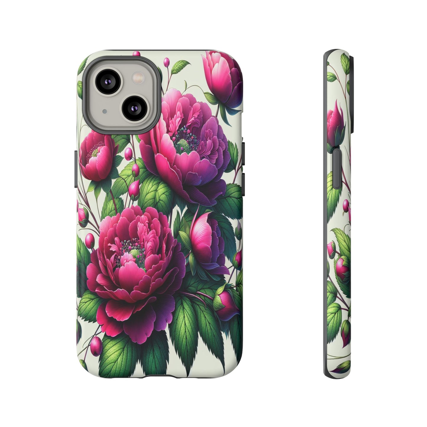 Radiant Petals in Full Display - Phone Case