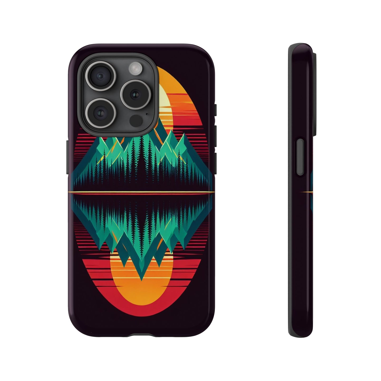 Radiant Peaks - Phone Case