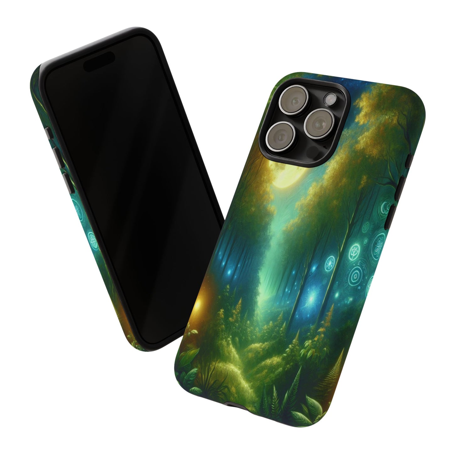 Moonlit Forest Wonders - Phone Case