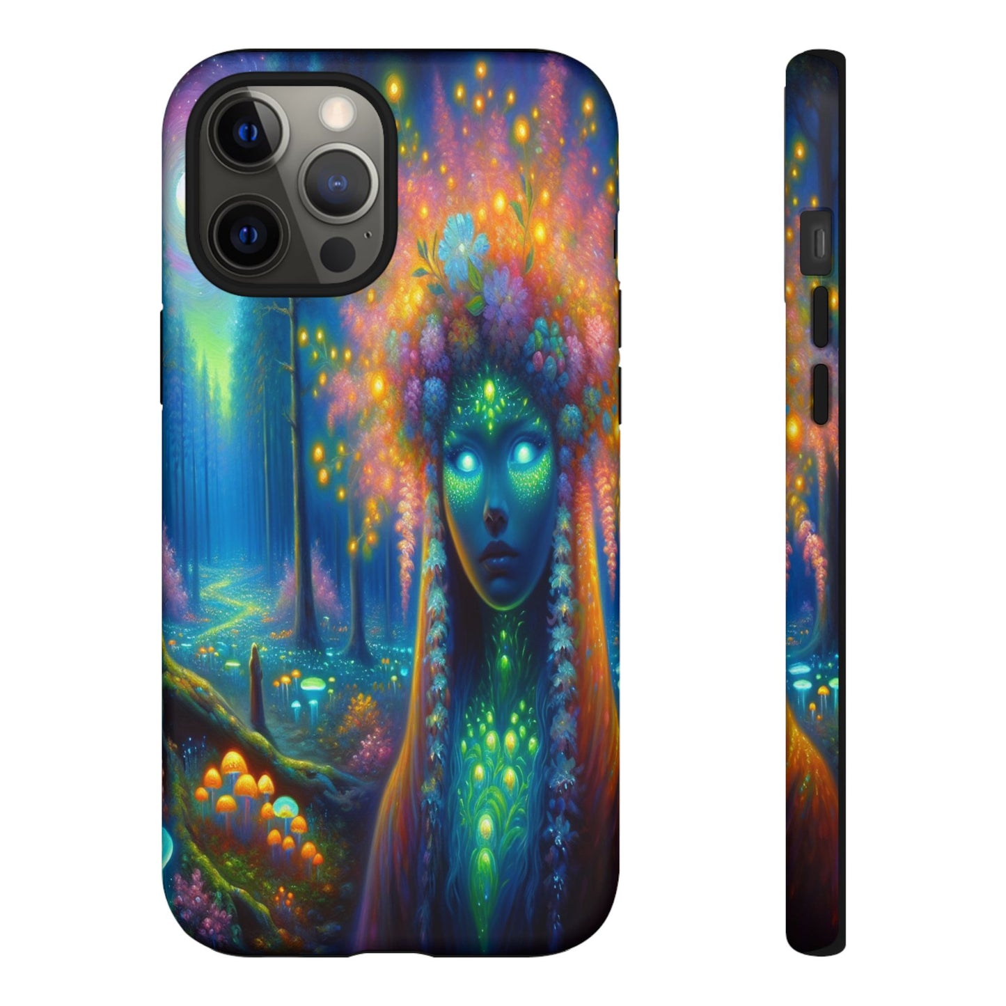 Forest of Mystical Lights - Phone Case
