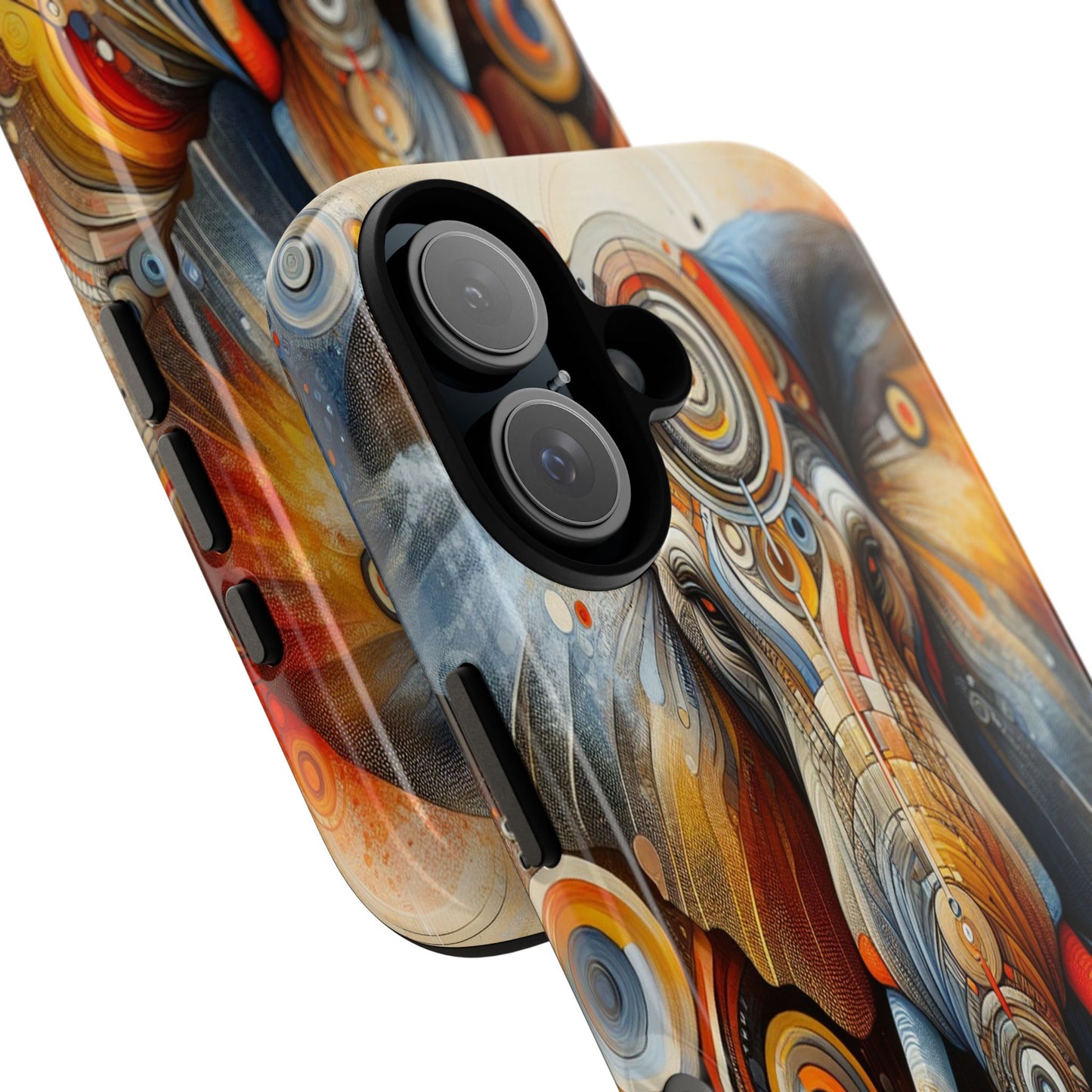 Elephant Kaleidoscope - Phone Case