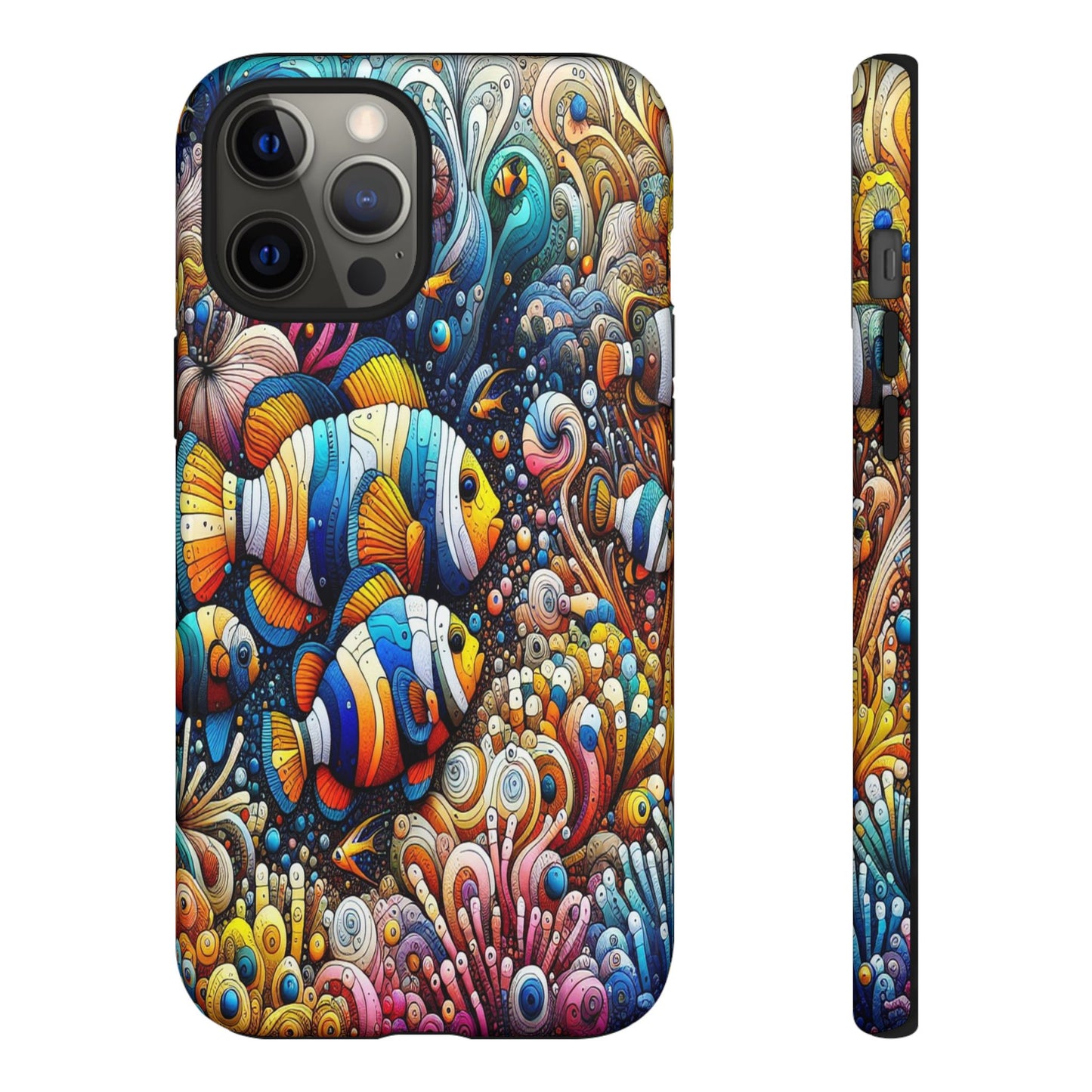 Oceanic Kaleidoscope - Phone Case