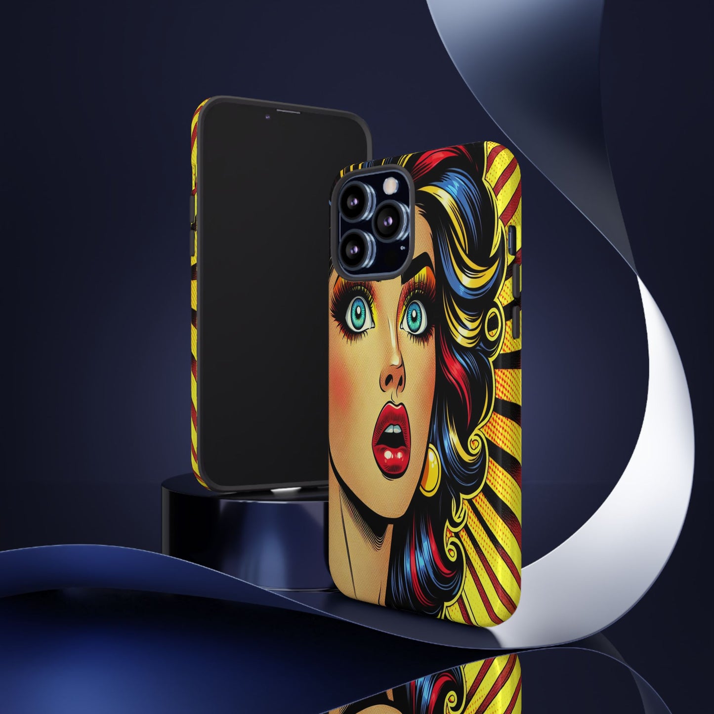 Pop Art Surprise - Phone Case