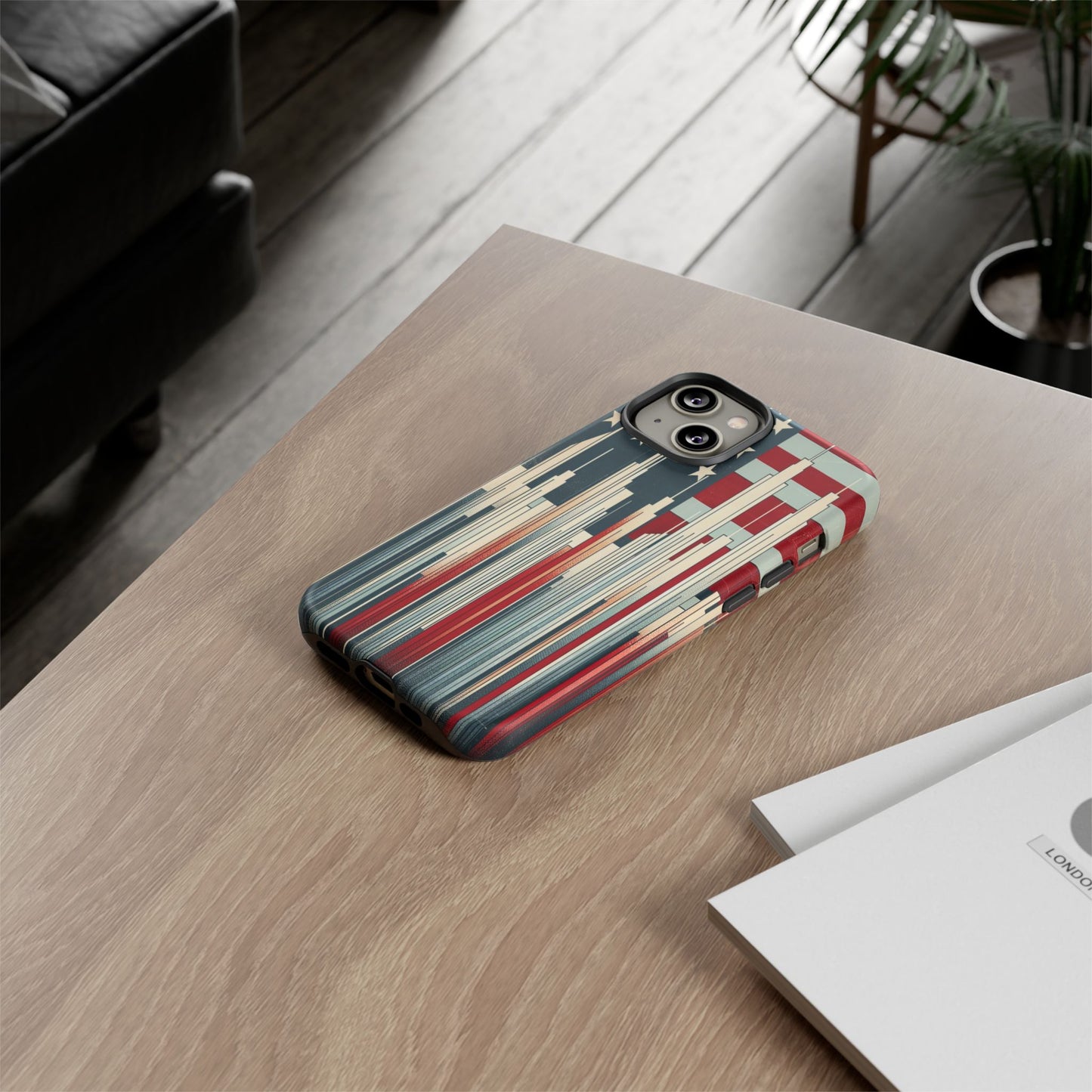 Skyline and Stars Unite - Phone Case