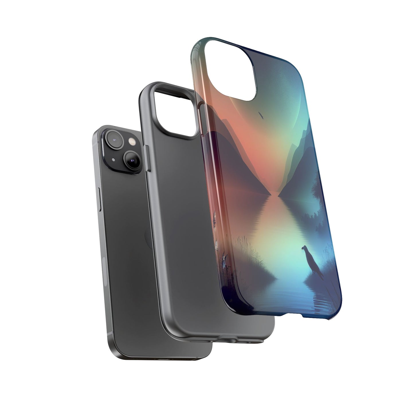 Kaleidoscope Fusion - Phone Case