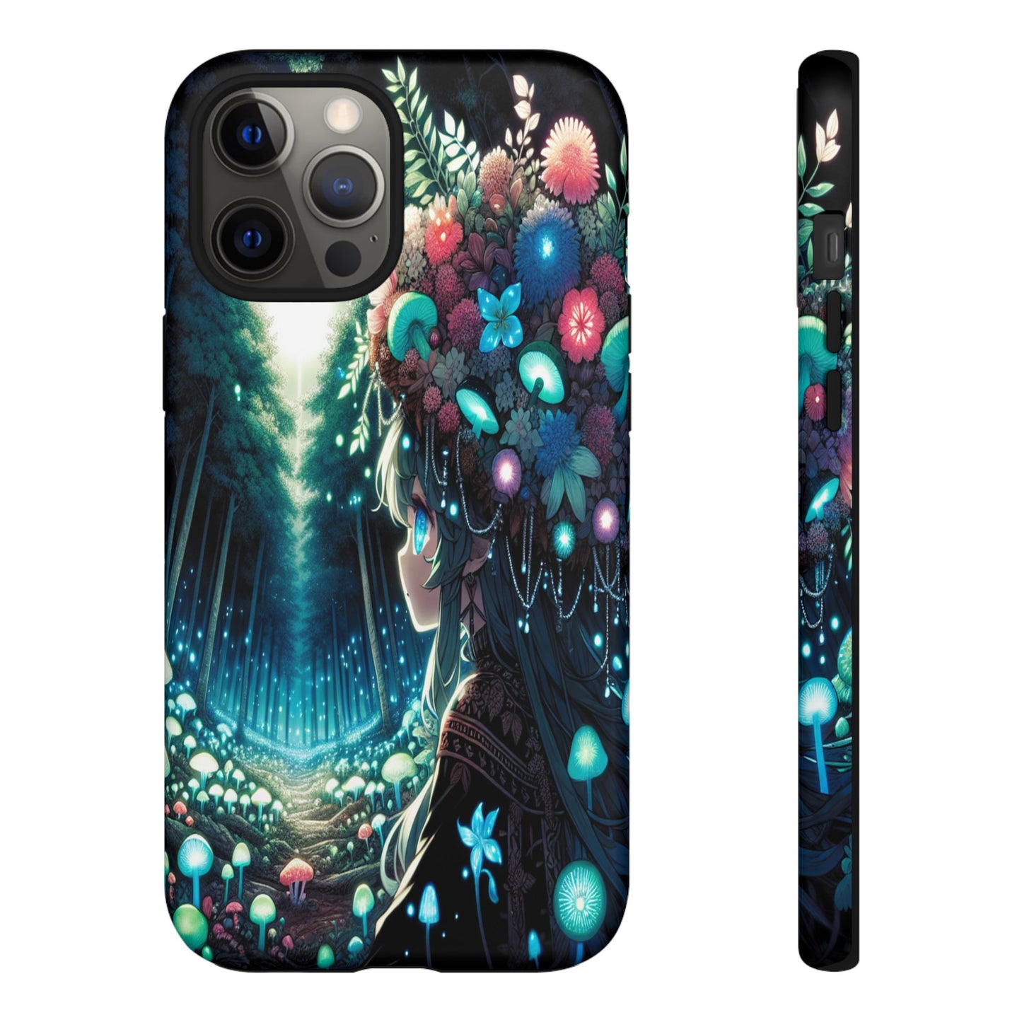Whimsical Forest Glow - Phone Case