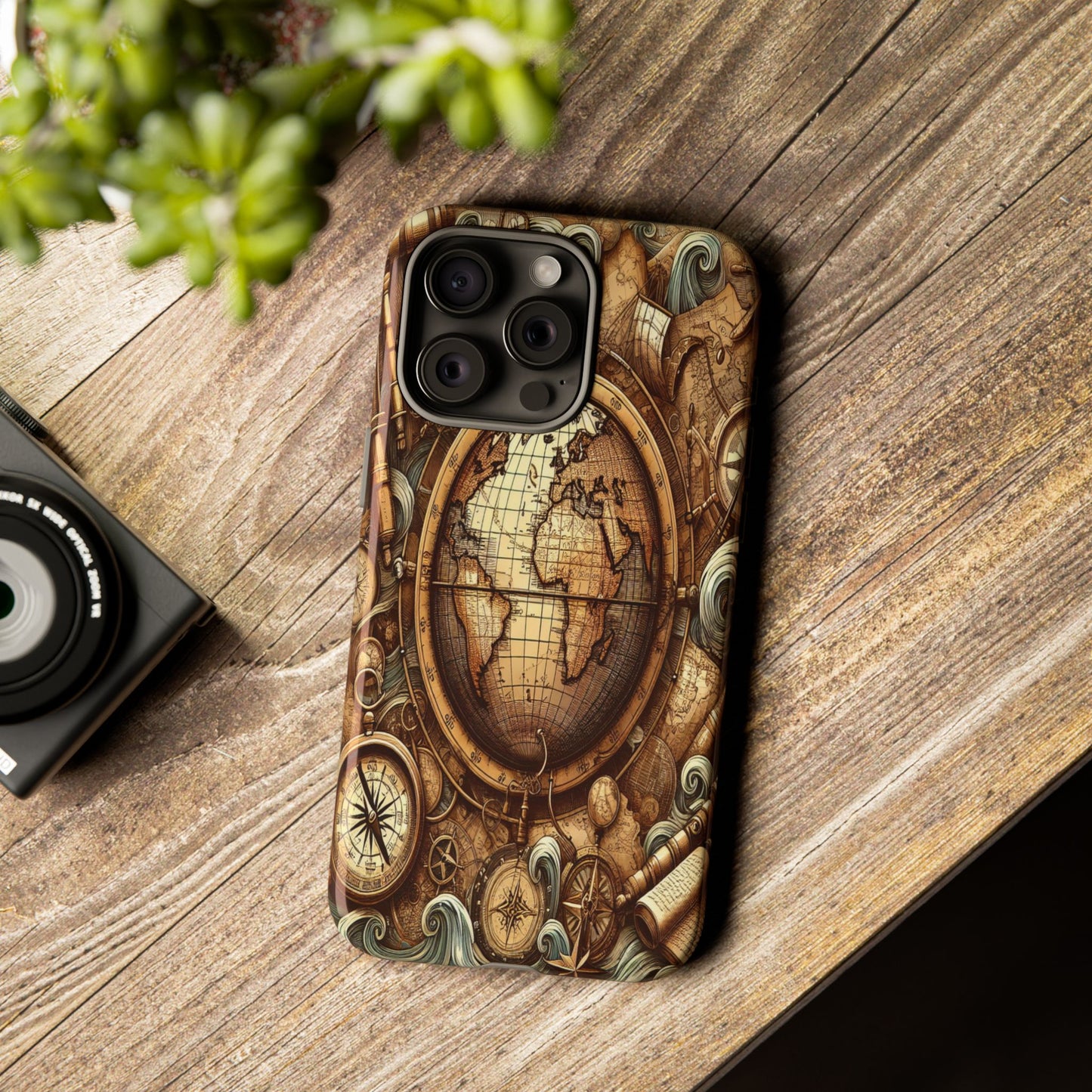 Voyage of Exploration - Phone Case