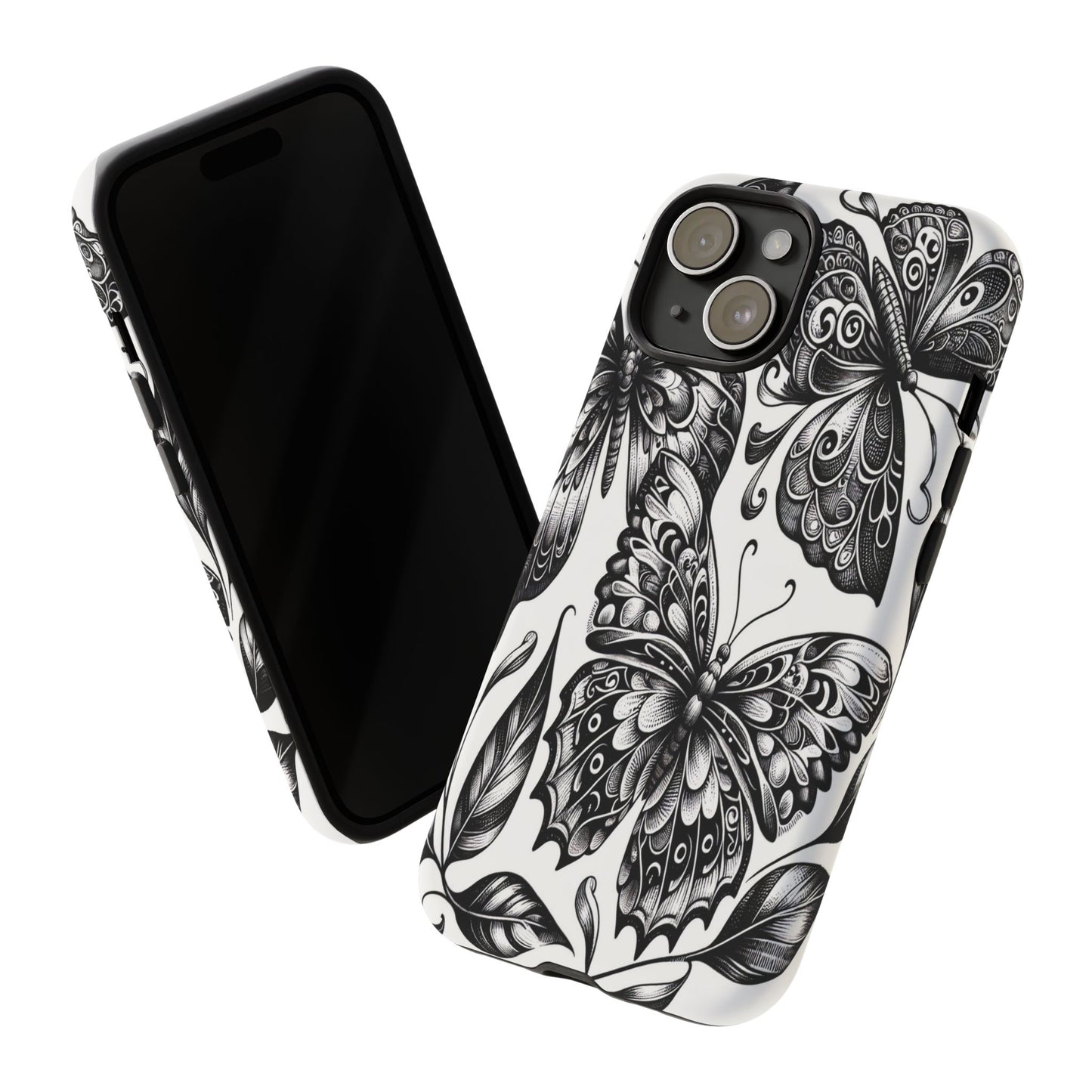 Wings of Intricacy - Phone Case