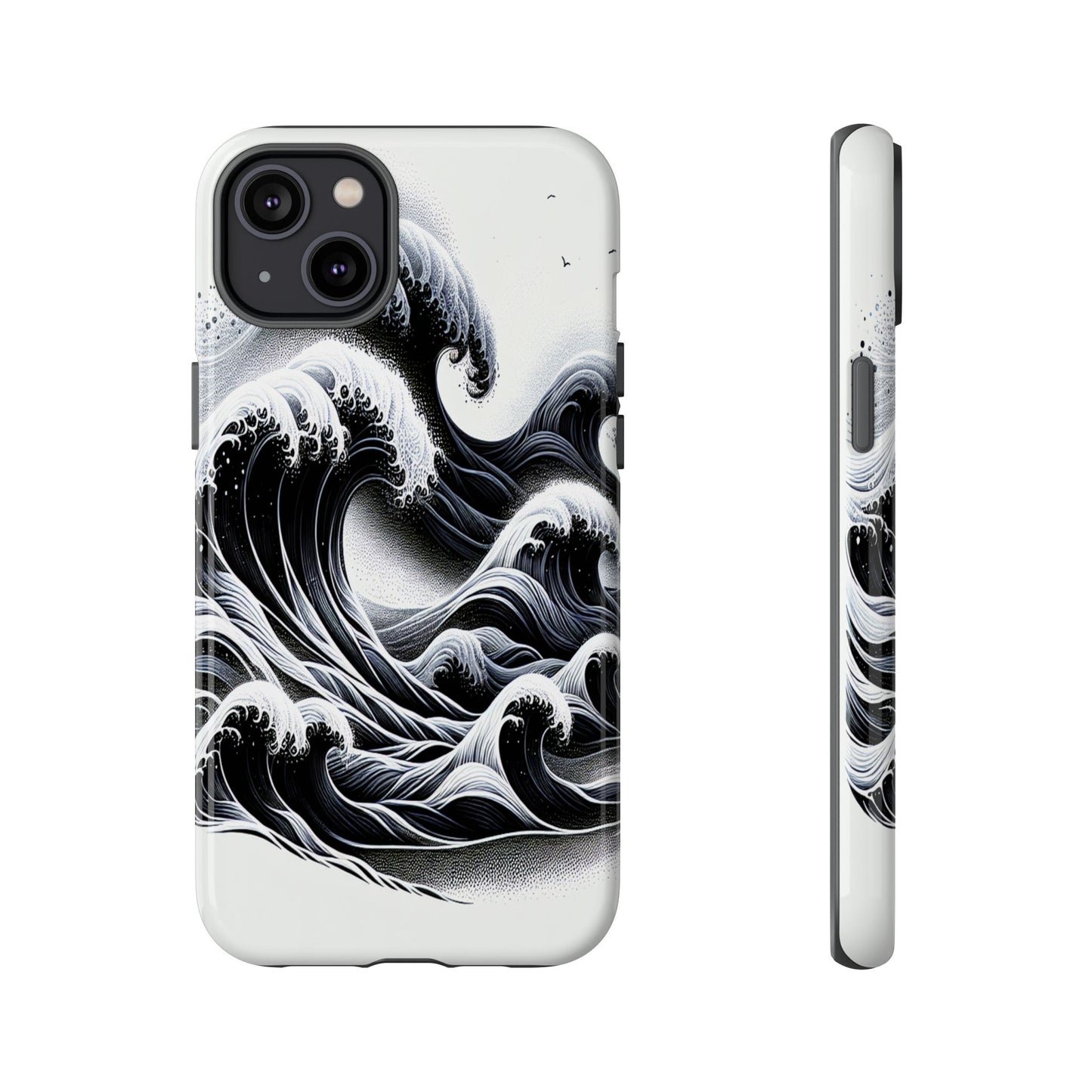 Ocean Waves in Motion - Phone Case