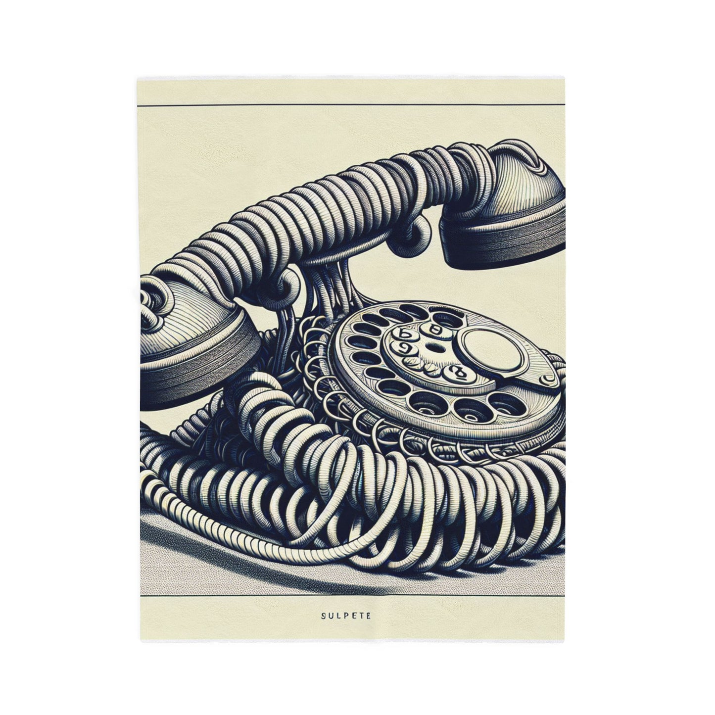 Entwined Conversations- Plush Blanket