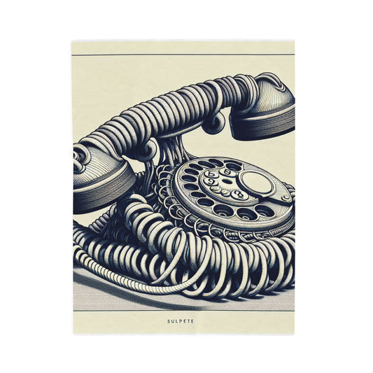 Entwined Conversations- Plush Blanket