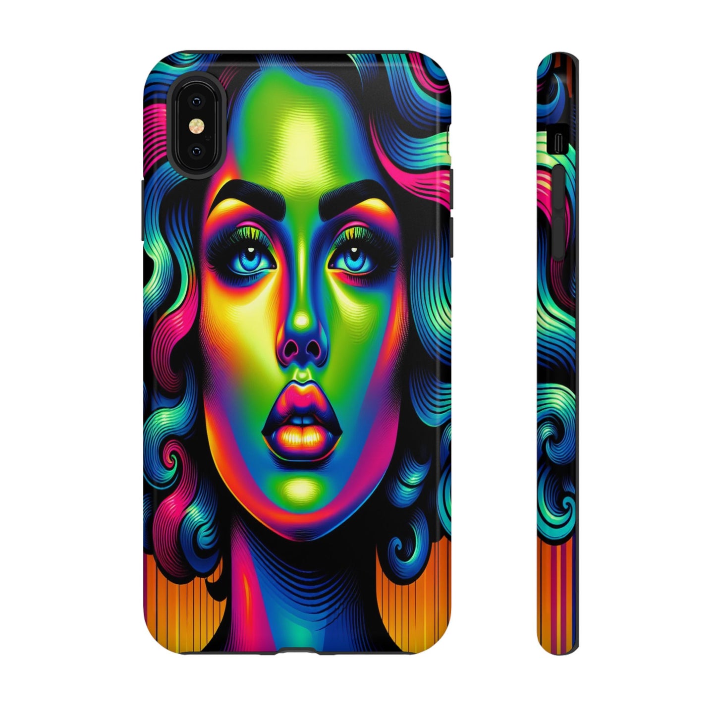 Custom Protective Spectrum Radiance Iphone Case Compatible With Iphone 16 15 14 - Phone Cover