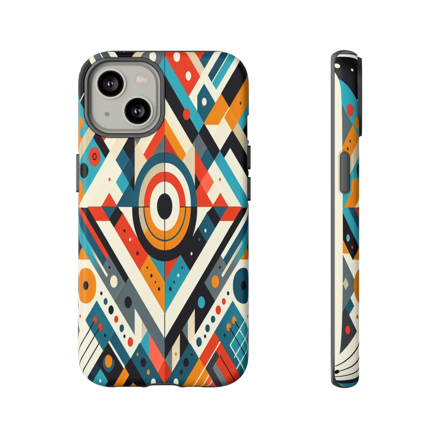 Geometric Kaleidoscope - Phone Case