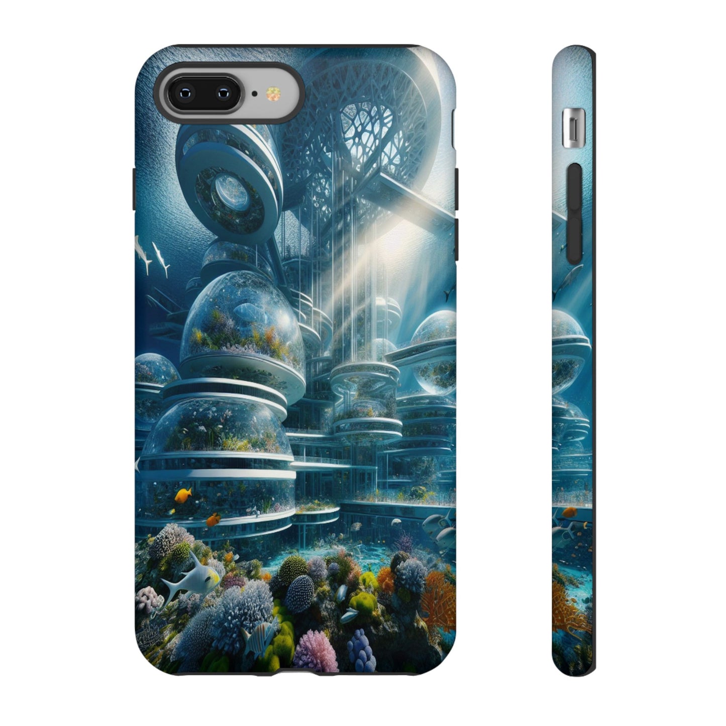 Underwater Utopia - Phone Case