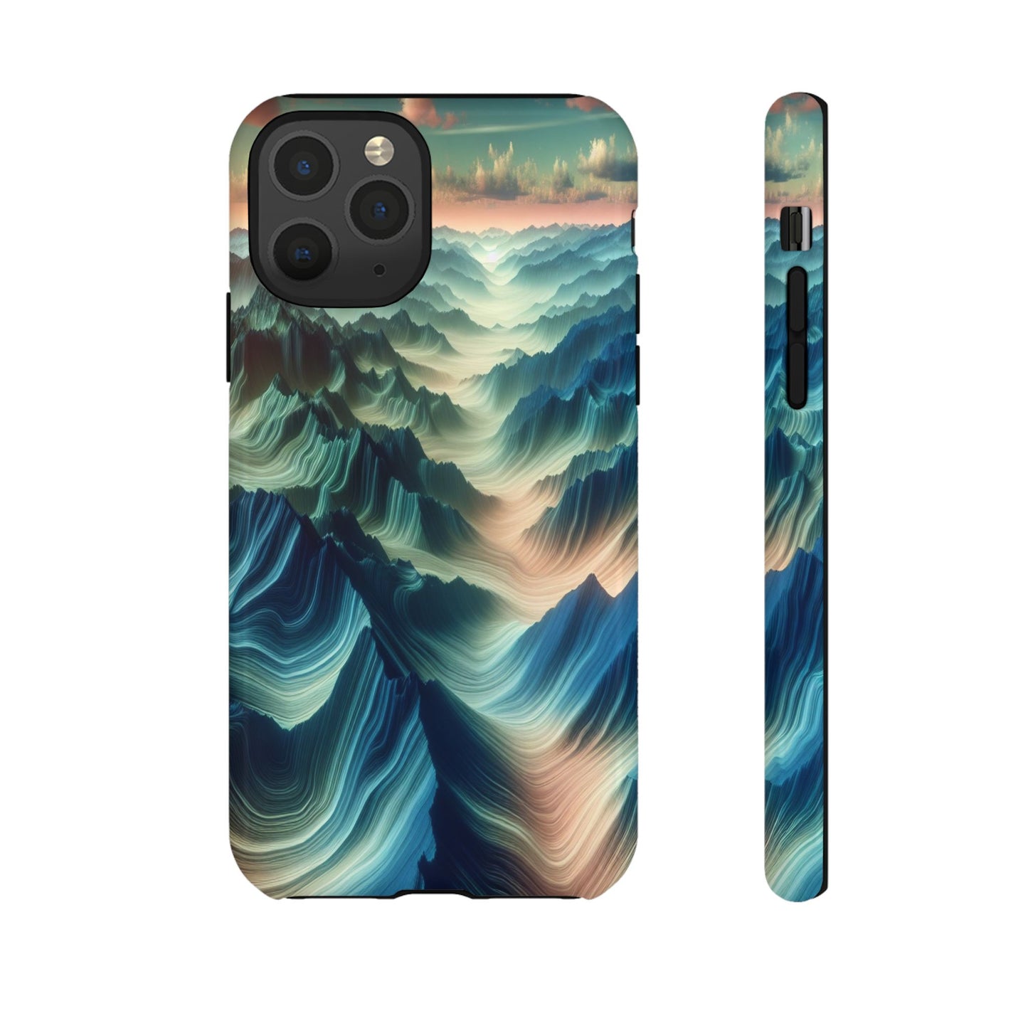 Ethereal Landscapes of Tranquility - Phone Case