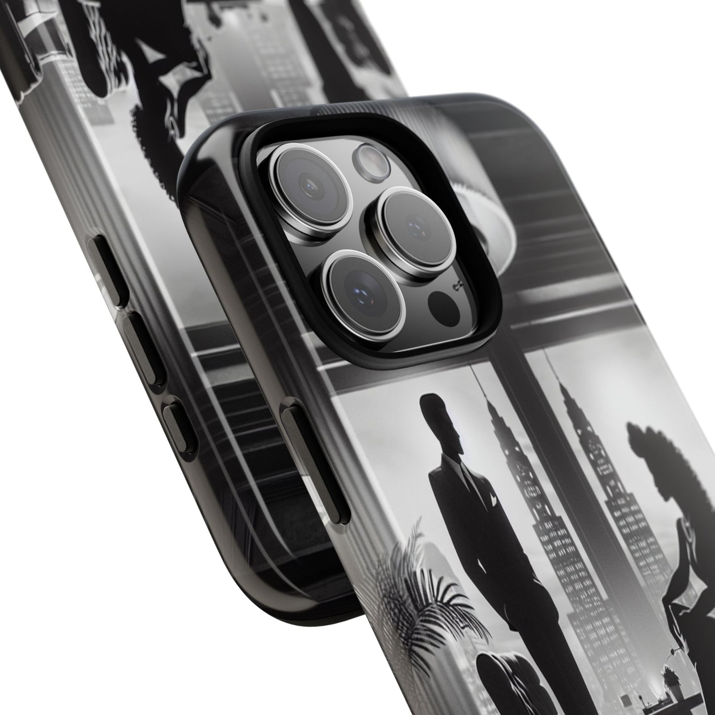 City Lounge Encounter - Phone Case