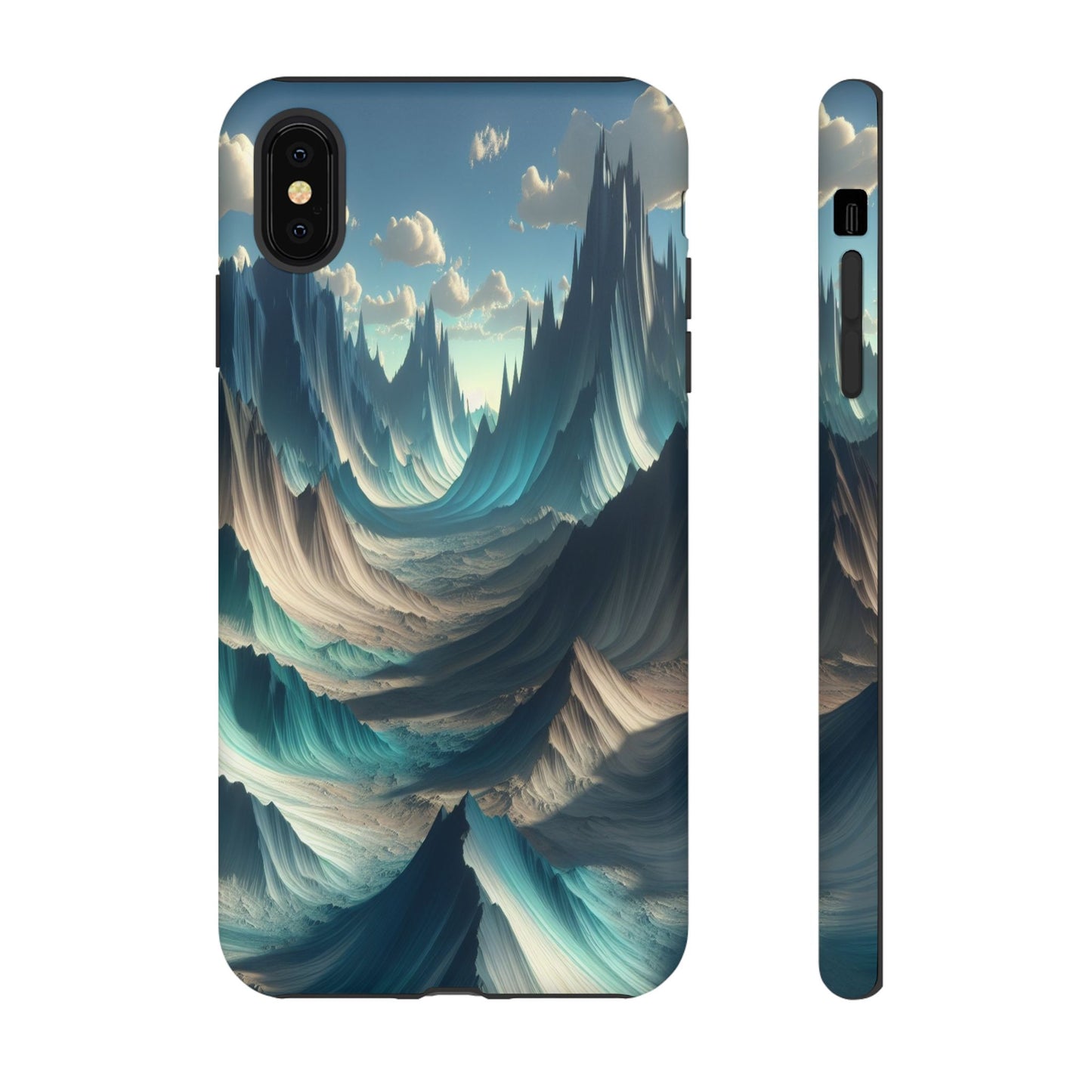 Whispering Peaks of Imagination - Phone Case