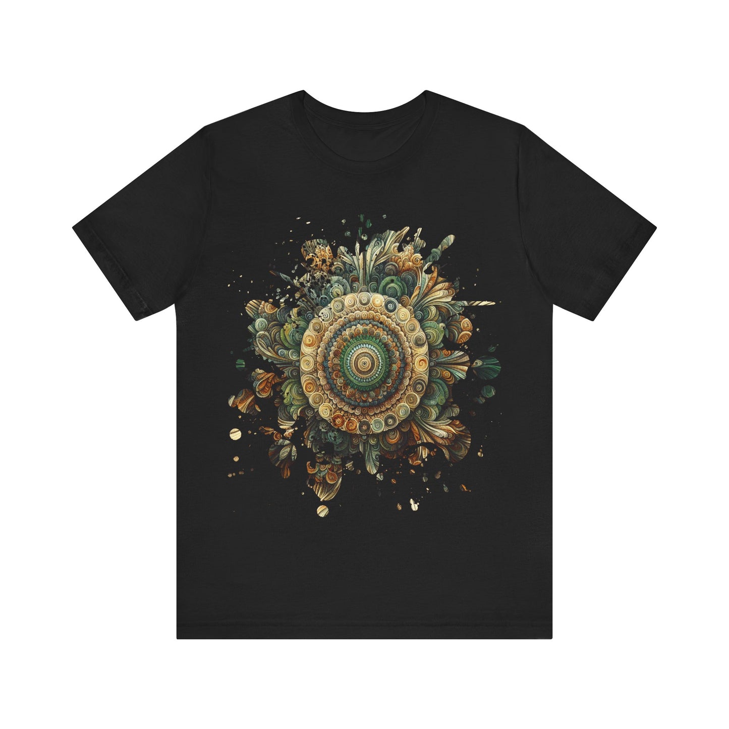 Ornate Spiral Array - Jersey Short Sleeve Tee