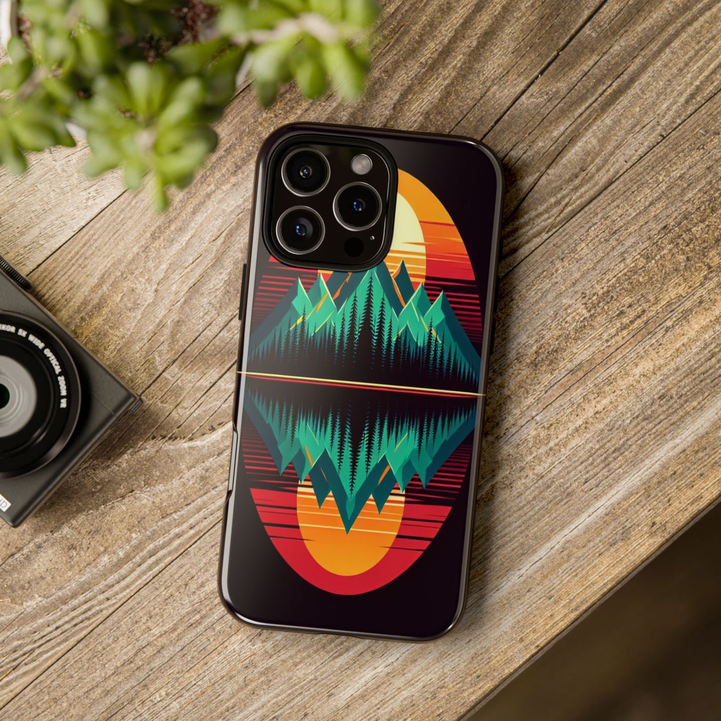 Radiant Peaks - Phone Case