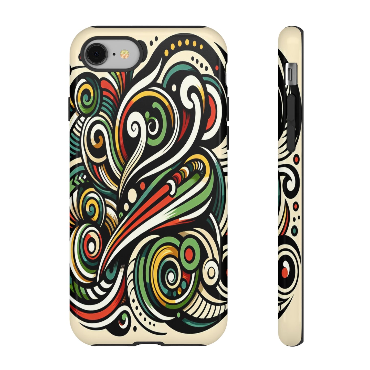 Swirling Whispers - Phone Case