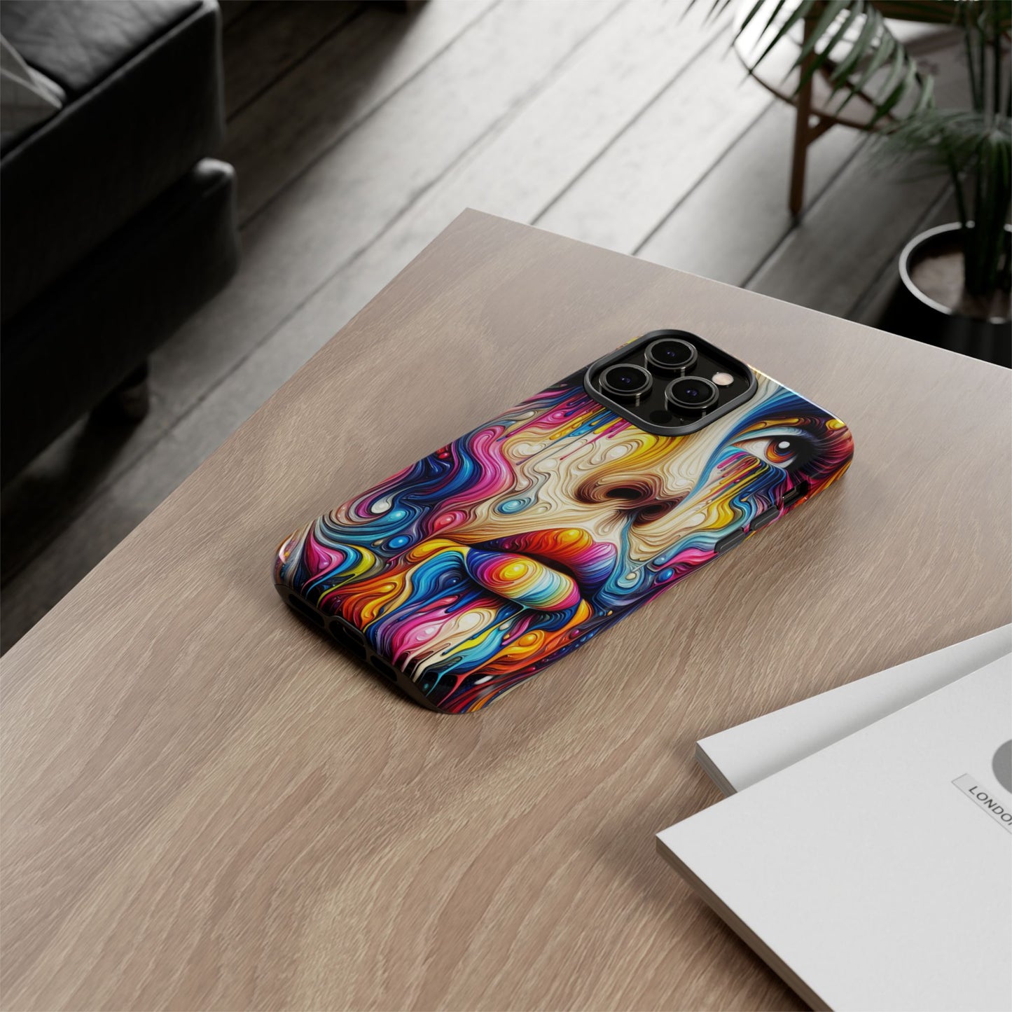 Burst of Colors - Phone Case