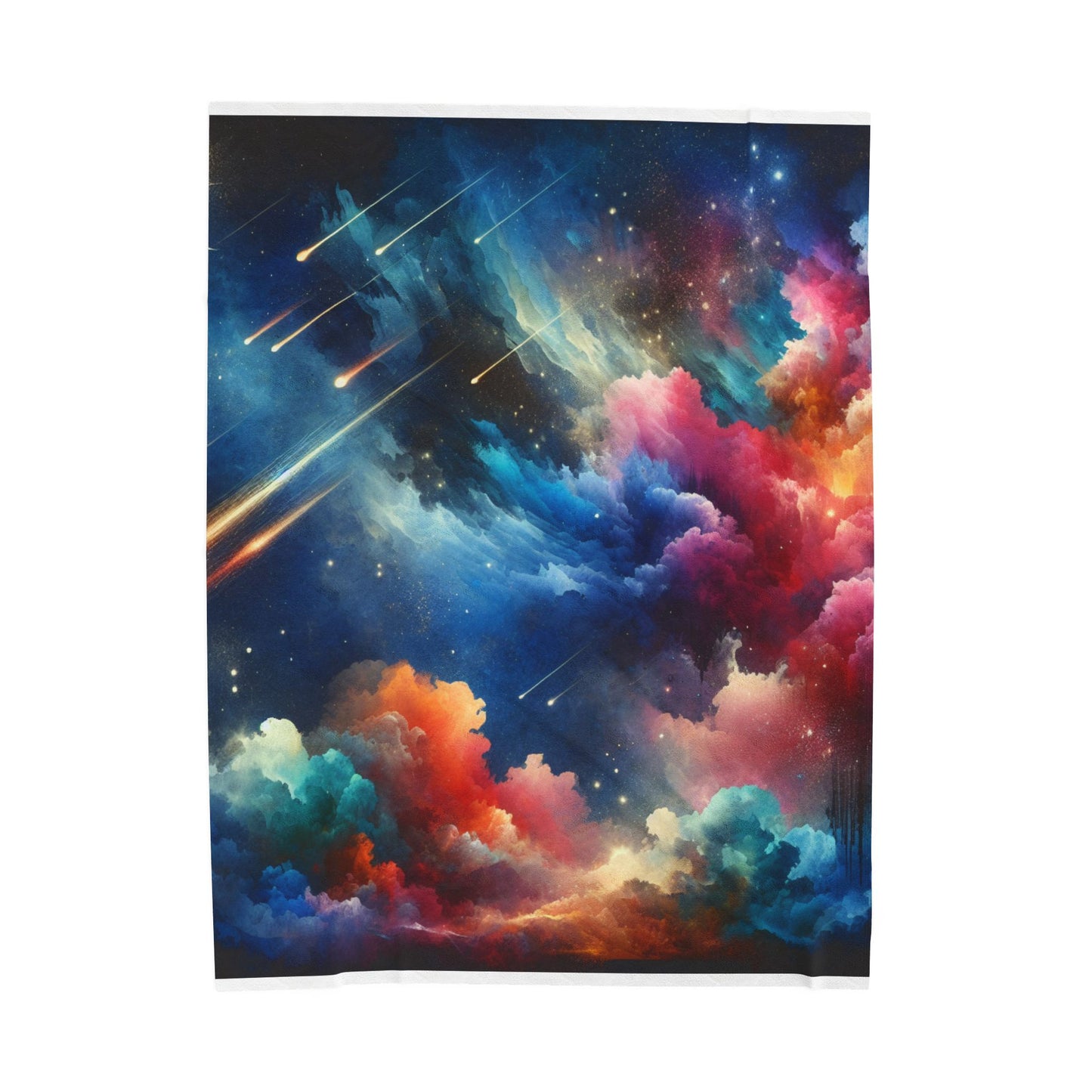 Celestial Cascades - Plush Blanket