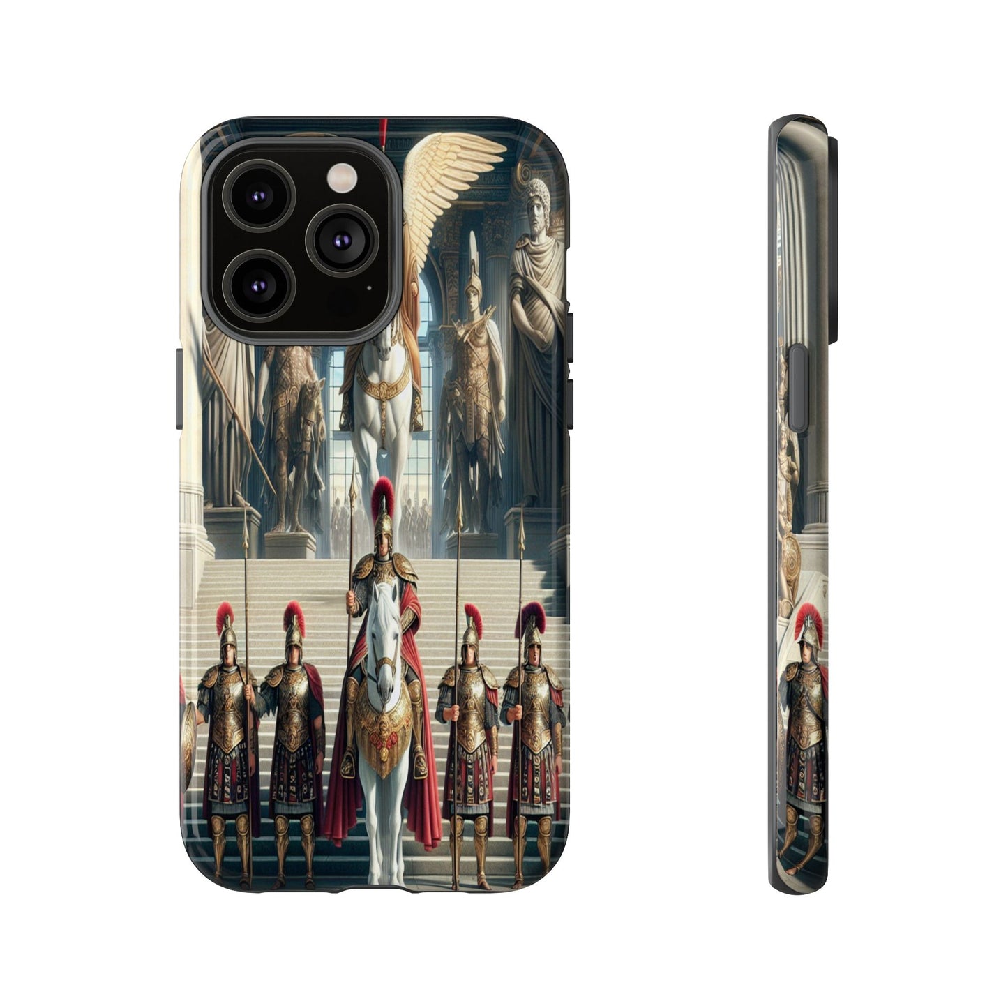 Guardians of Ancient Splendor - Phone Case