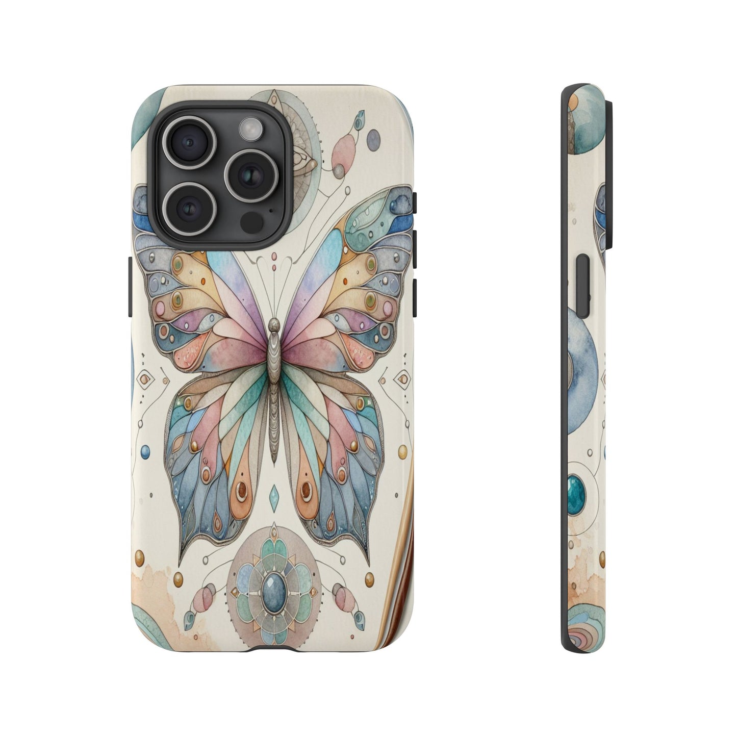 Kaleidoscope Wings - Phone Case