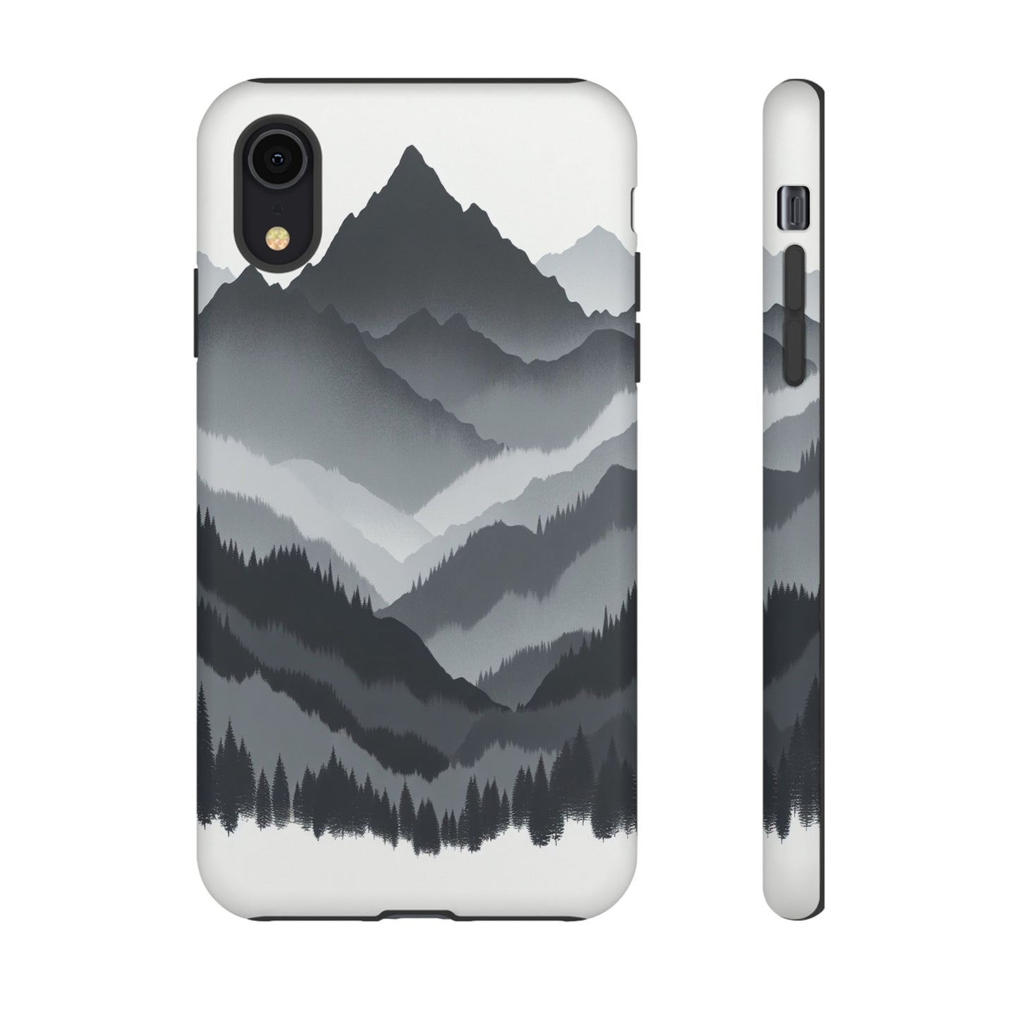 Layers of Misty Peaks - Phone Case