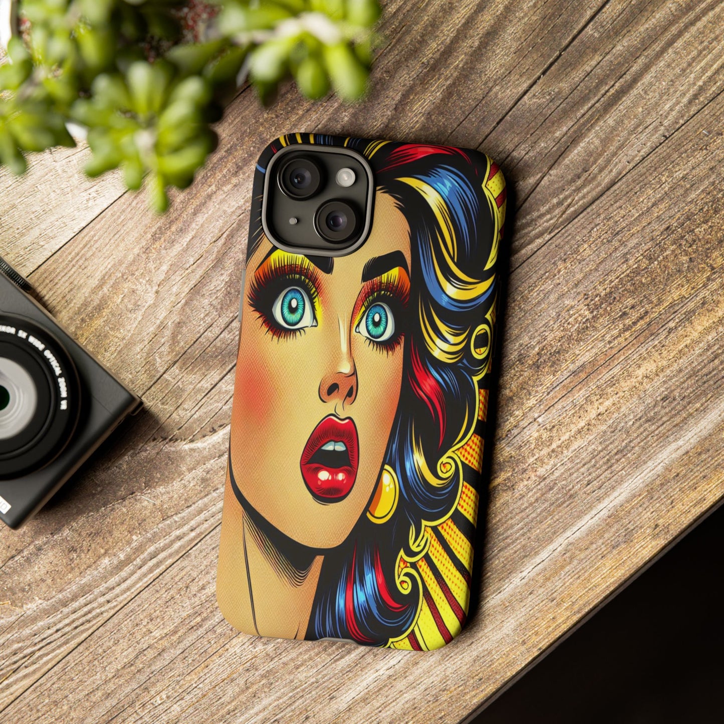 Pop Art Surprise - Phone Case