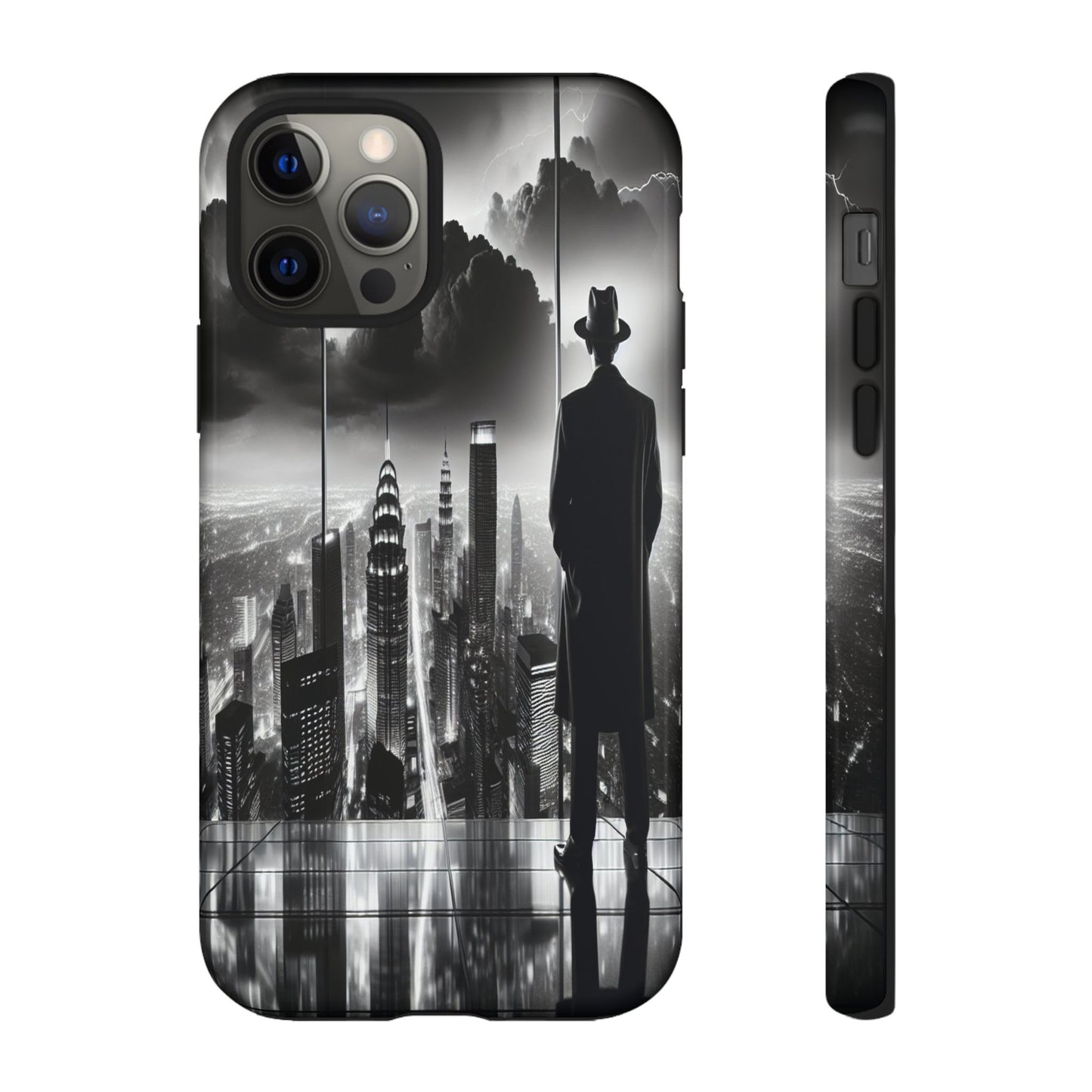 City from the Shadows - Phone Case