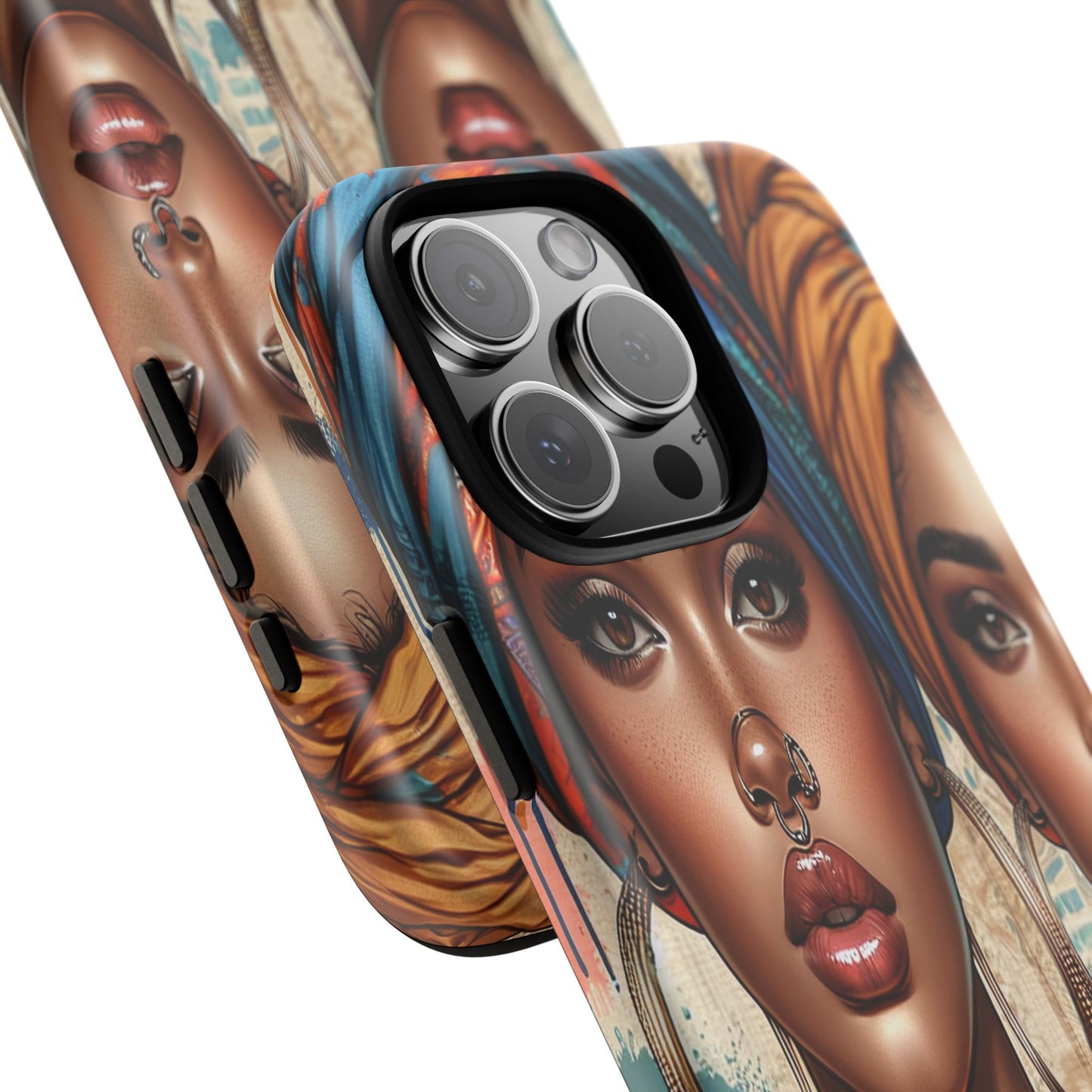 Vivid Duality - Phone Case