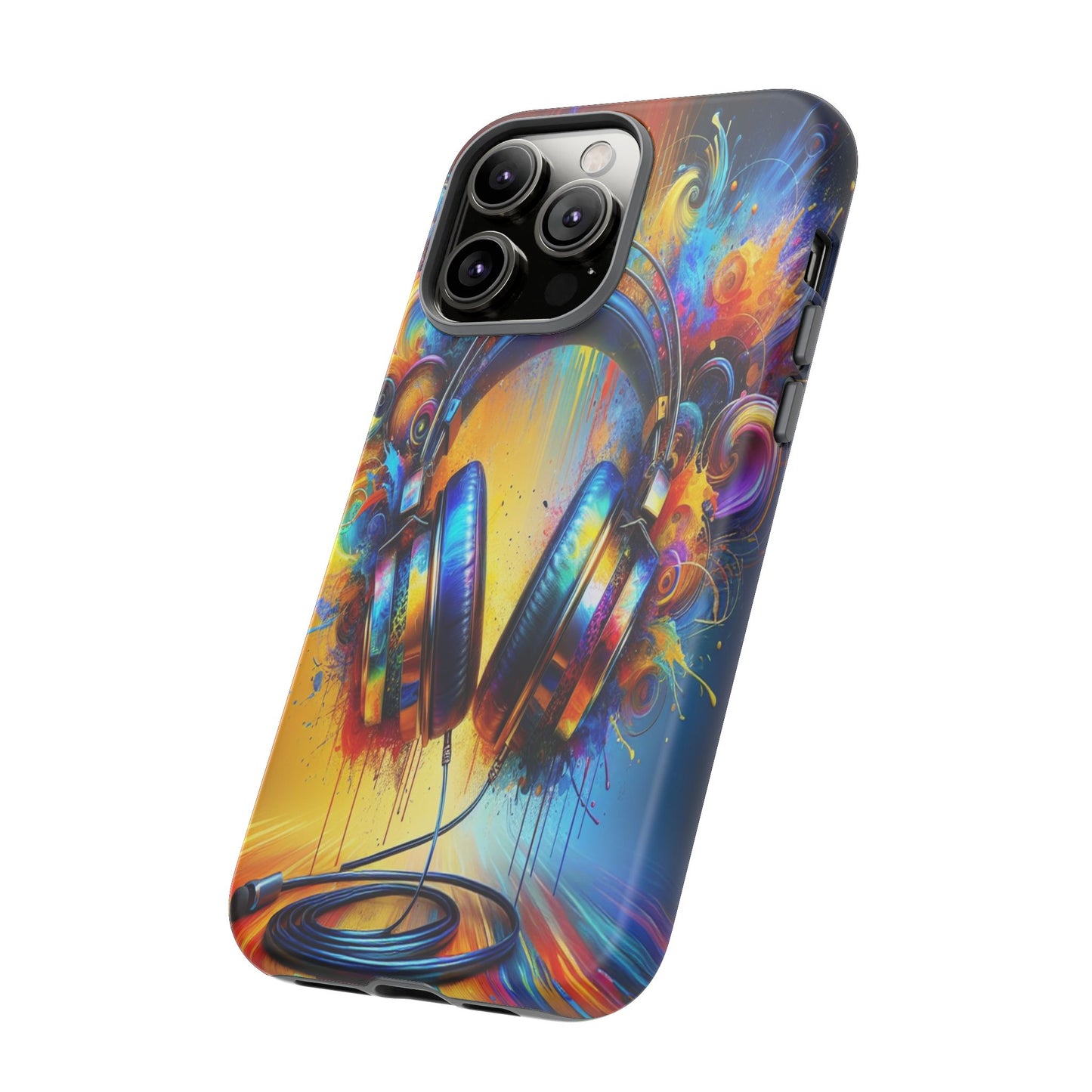 Synesthetic Echoes - Phone Case