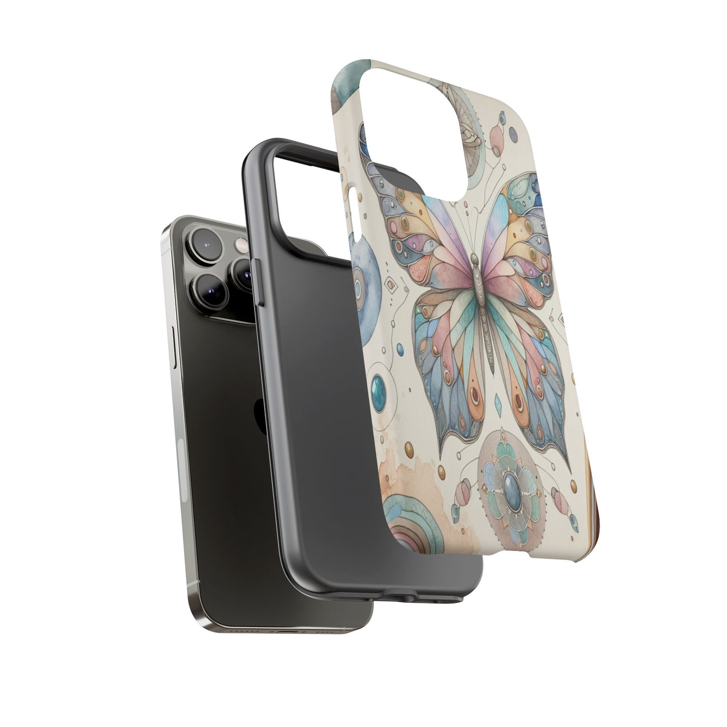 Kaleidoscope Wings - Phone Case