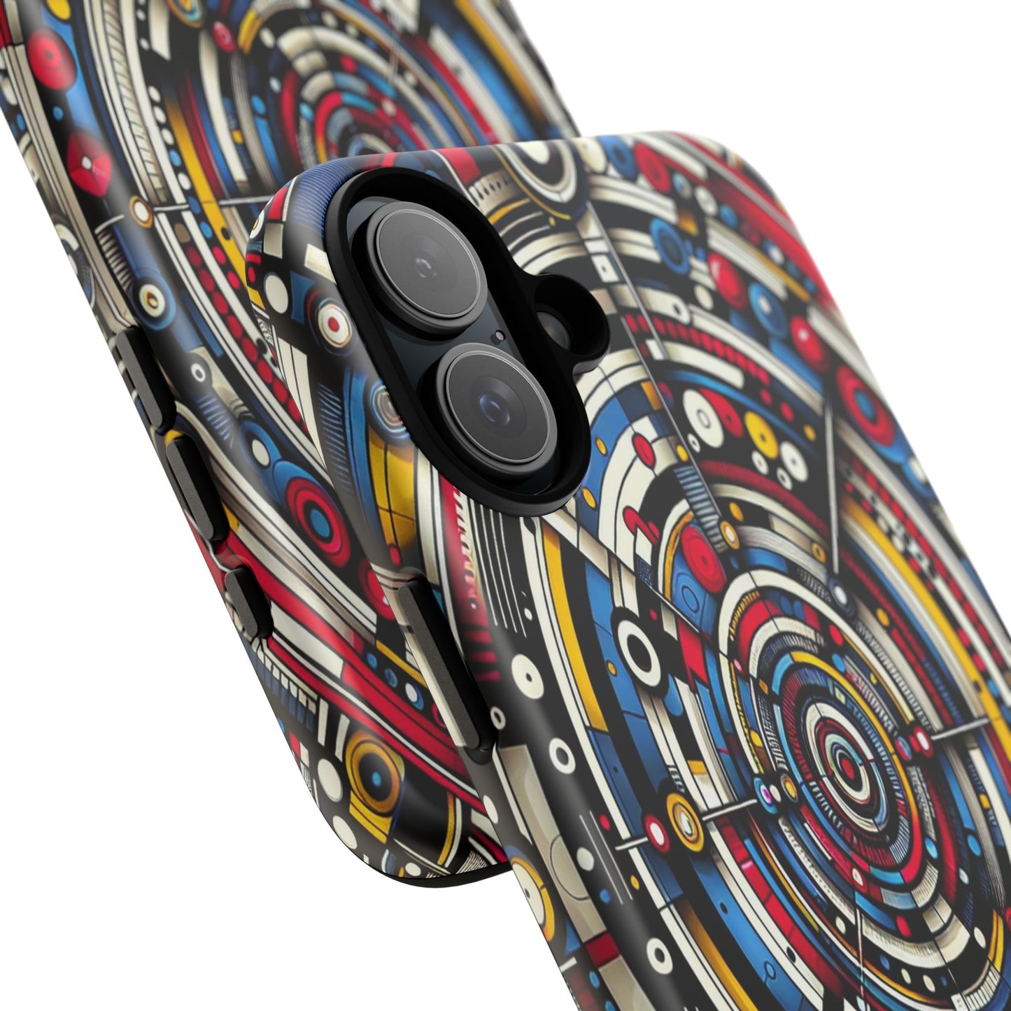 Kaleidoscope of Geometry and Color - Phone Case