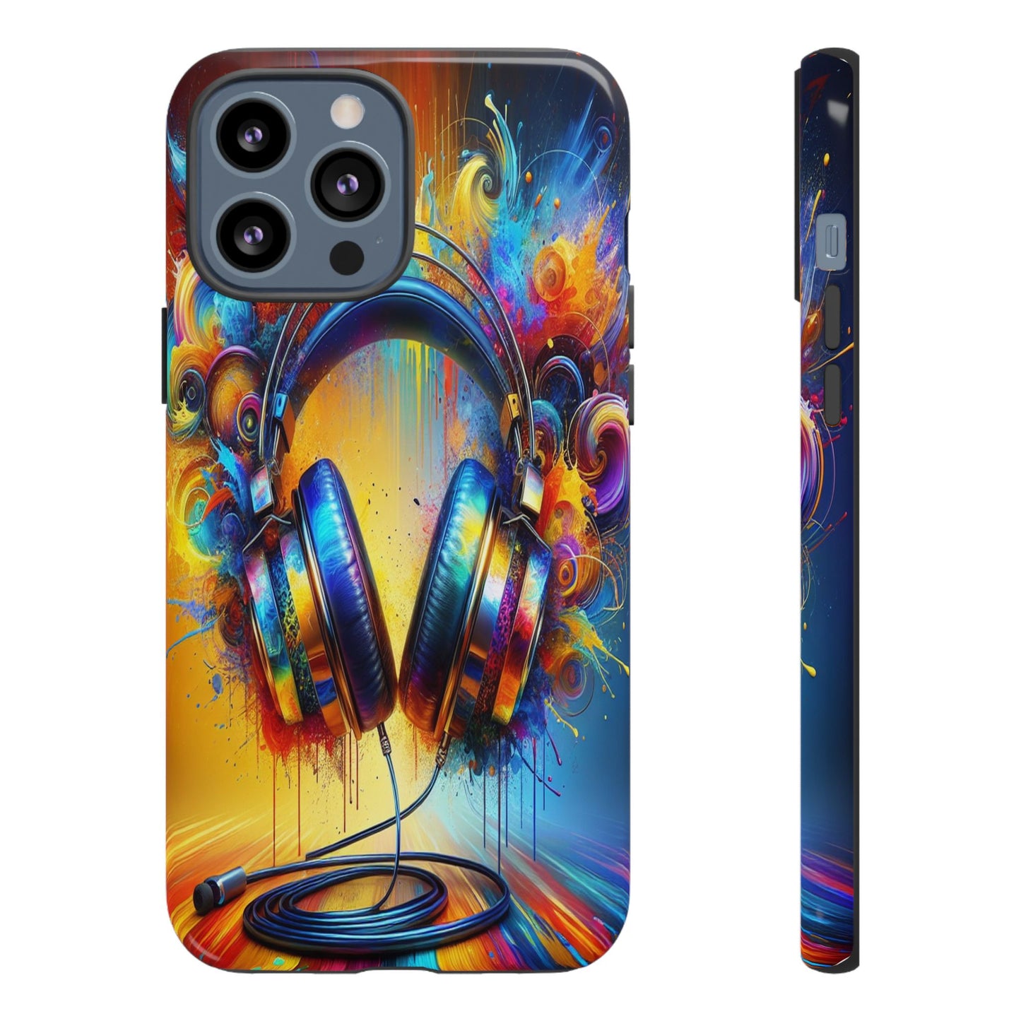 Synesthetic Echoes - Phone Case