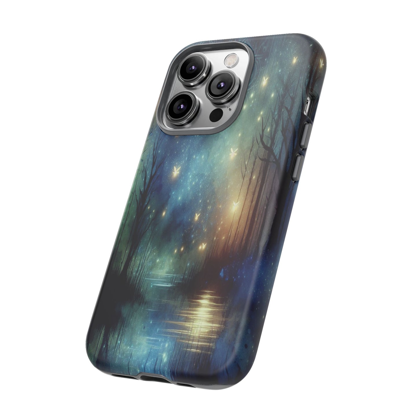 Starlit Fantasy Forest - Phone Case