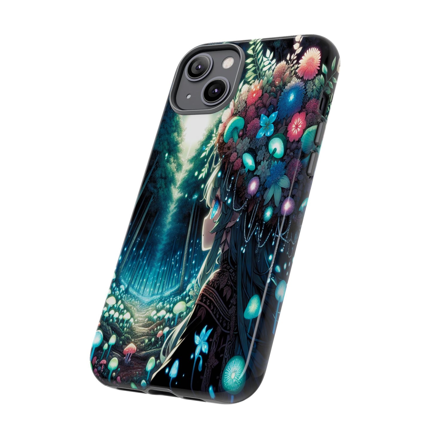 Whimsical Forest Glow - Phone Case