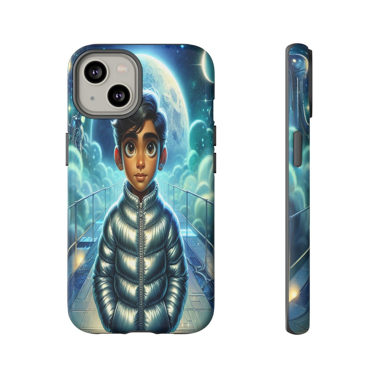 Voyage to the Stars - Phone Case