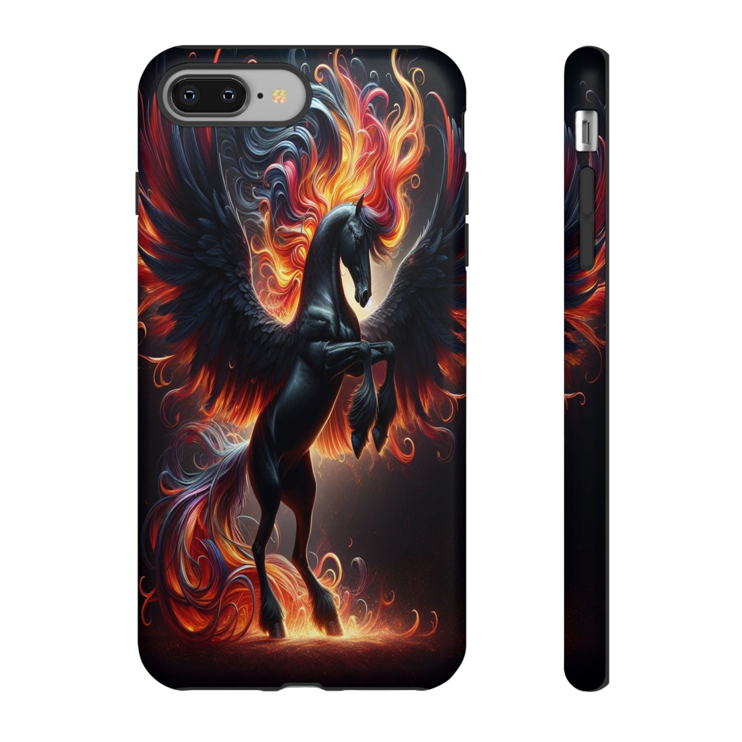 Custom ProtectiveWings of Fire and GraceIphone Case Compatible With Iphone 16 15 14 - Phone Cover