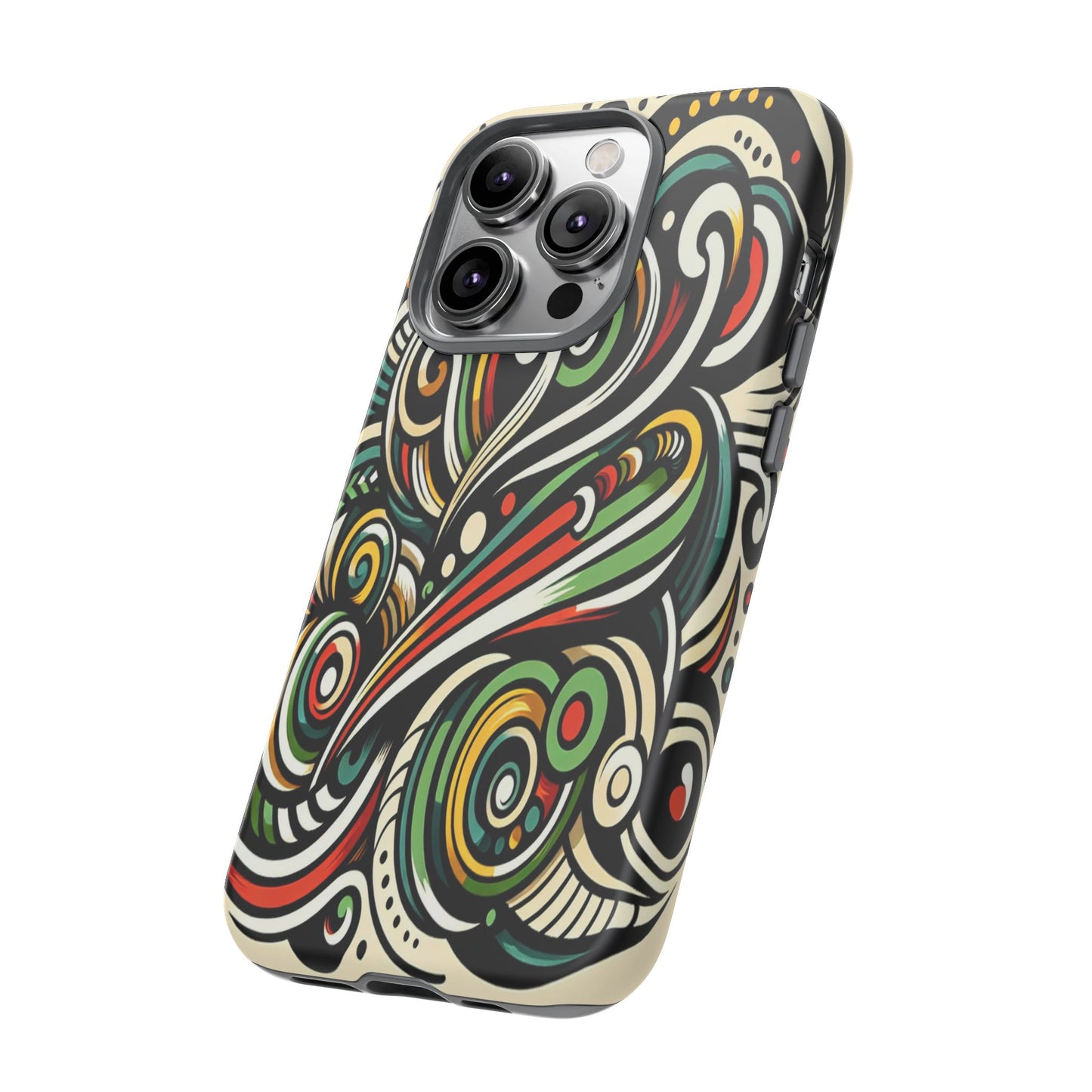 Swirling Whispers - Phone Case