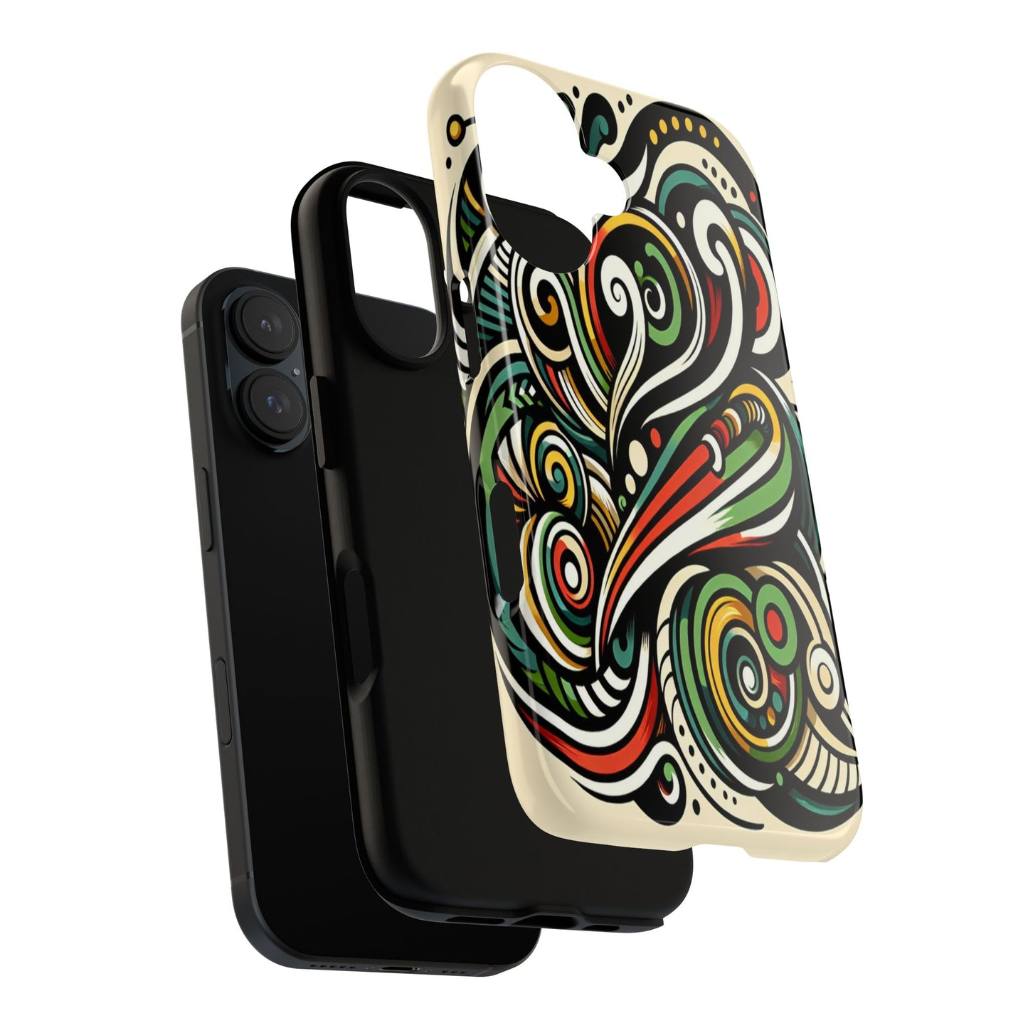 Swirling Whispers - Phone Case