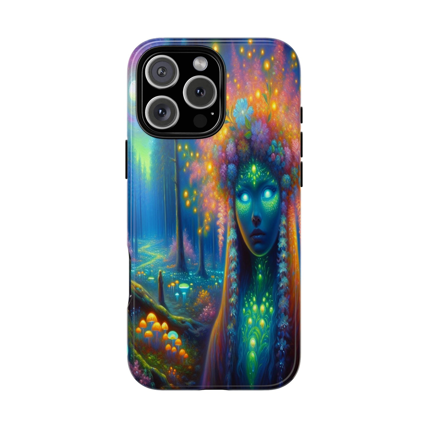 Forest of Mystical Lights - Phone Case