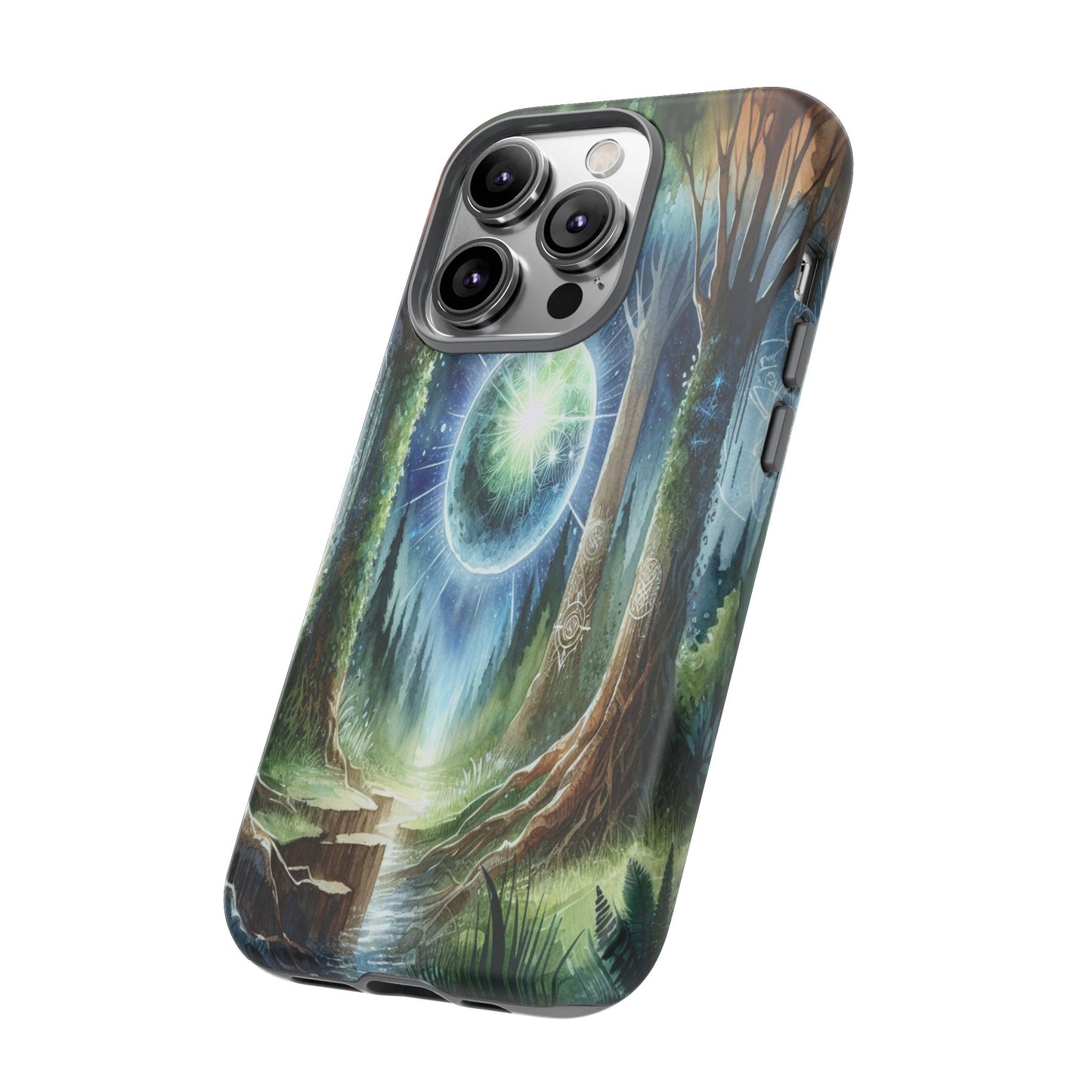 Celestial Forest Vista - Phone Case